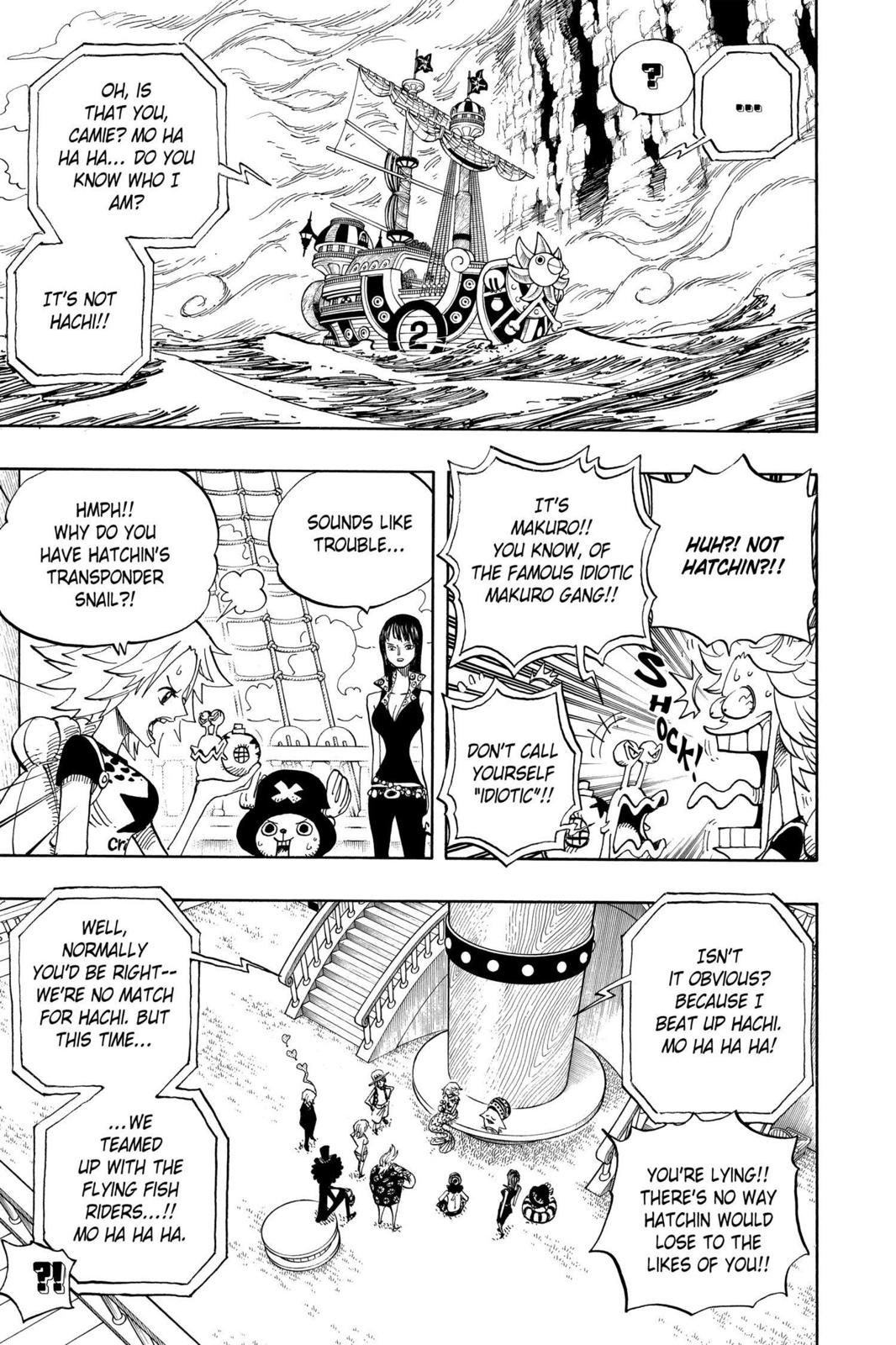 Read one piece En Manga Online