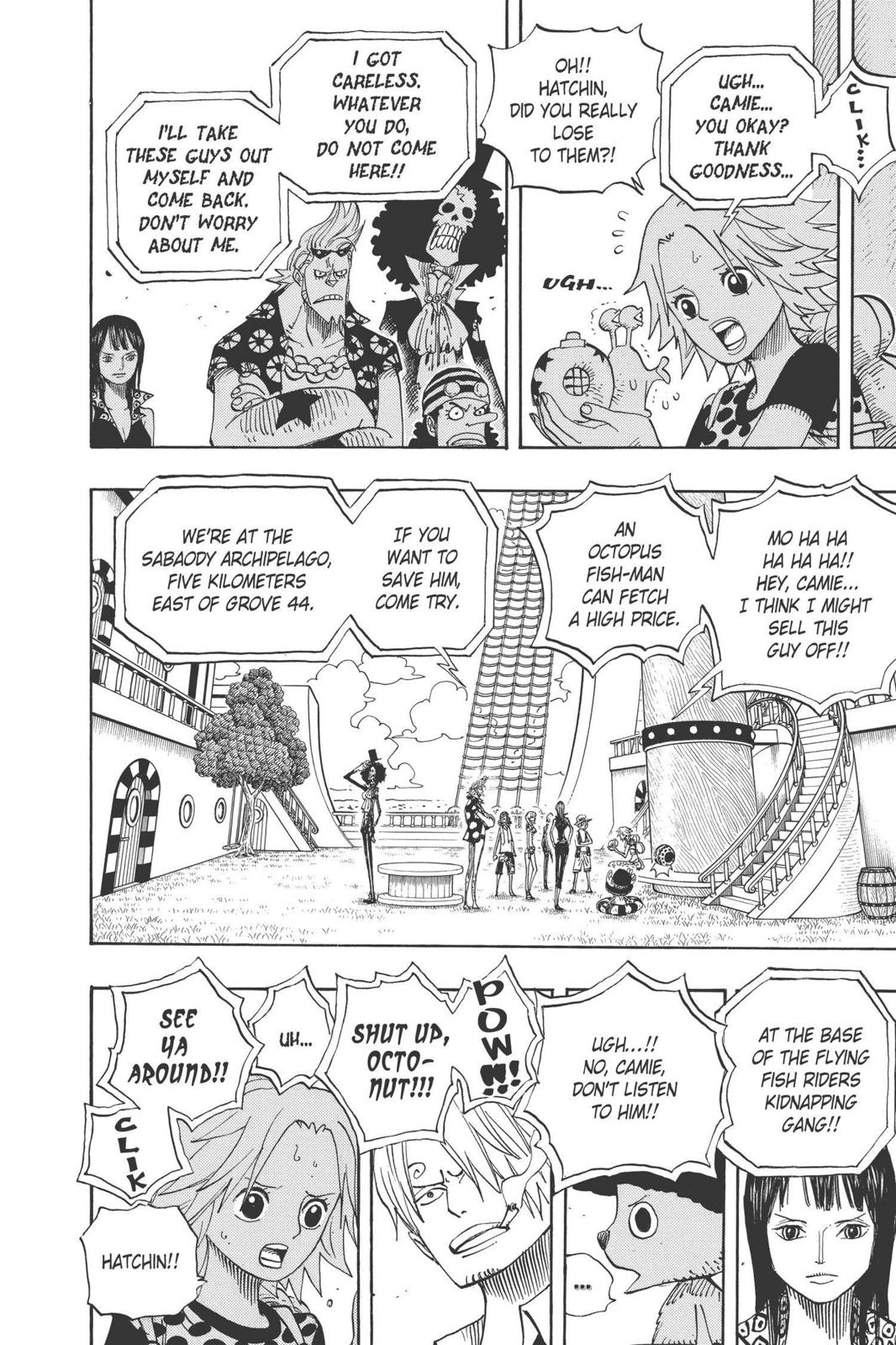 Read one piece En Manga Online