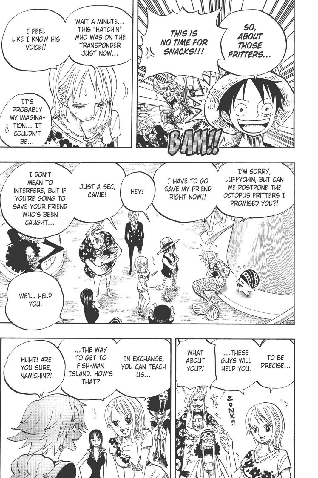 Read one piece En Manga Online