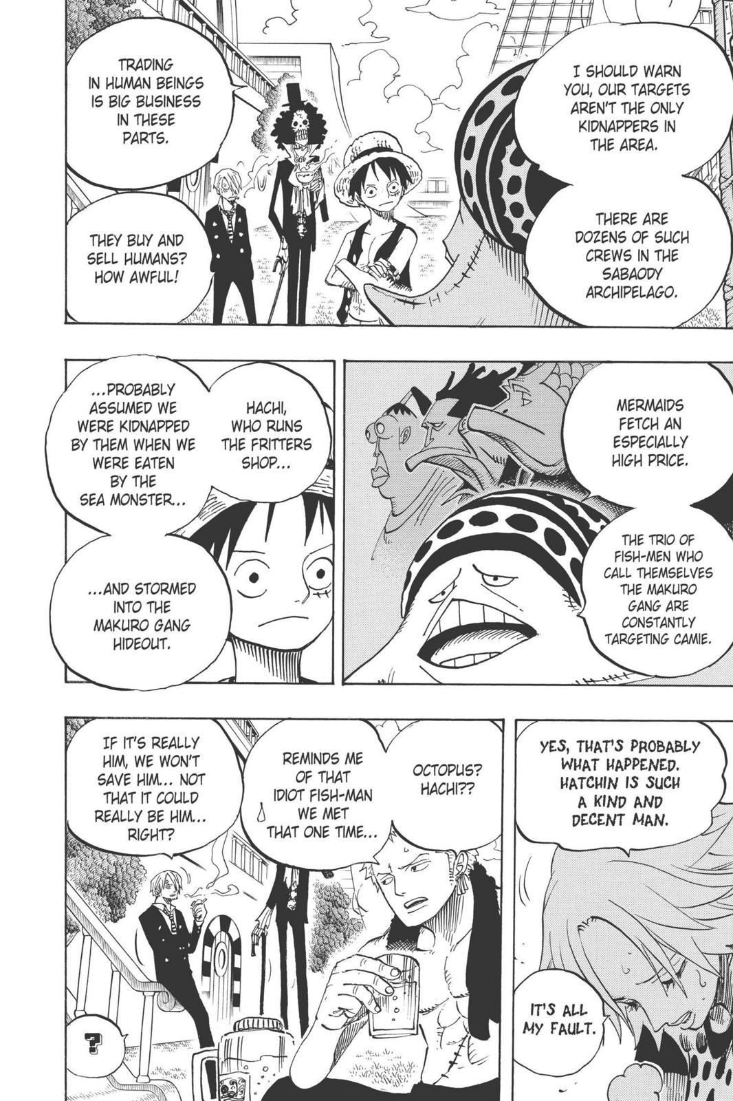 Read one piece En Manga Online