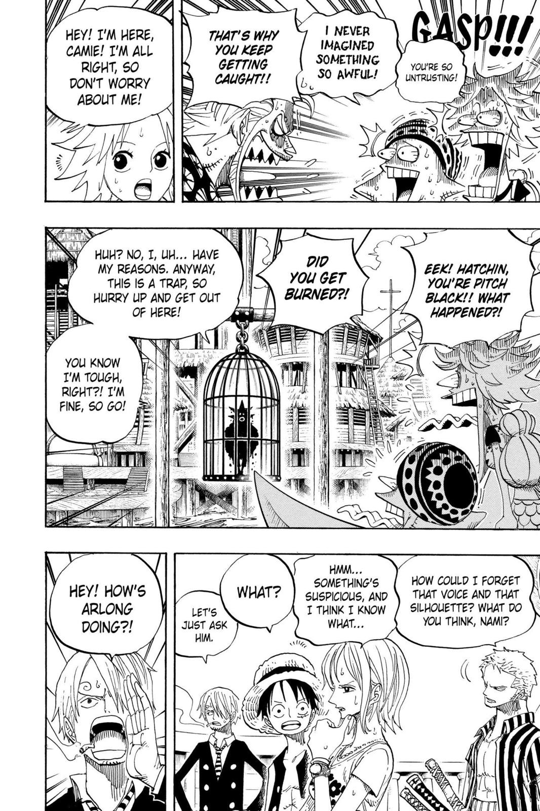 Read one piece En Manga Online