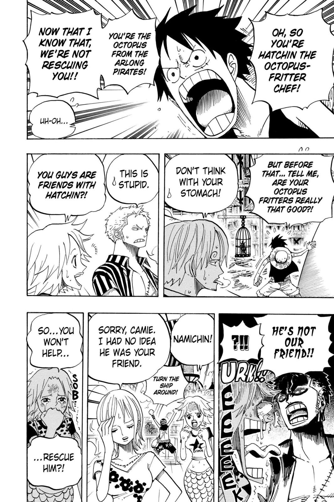 Read one piece En Manga Online