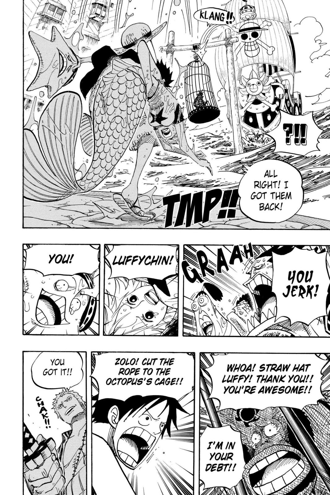 Read one piece En Manga Online