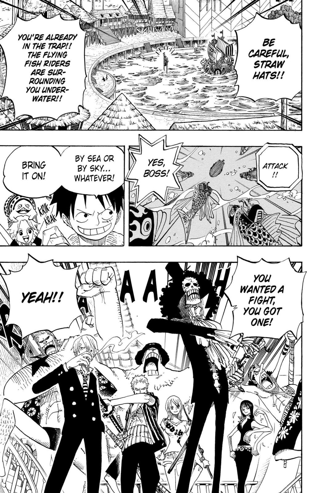 Read one piece En Manga Online