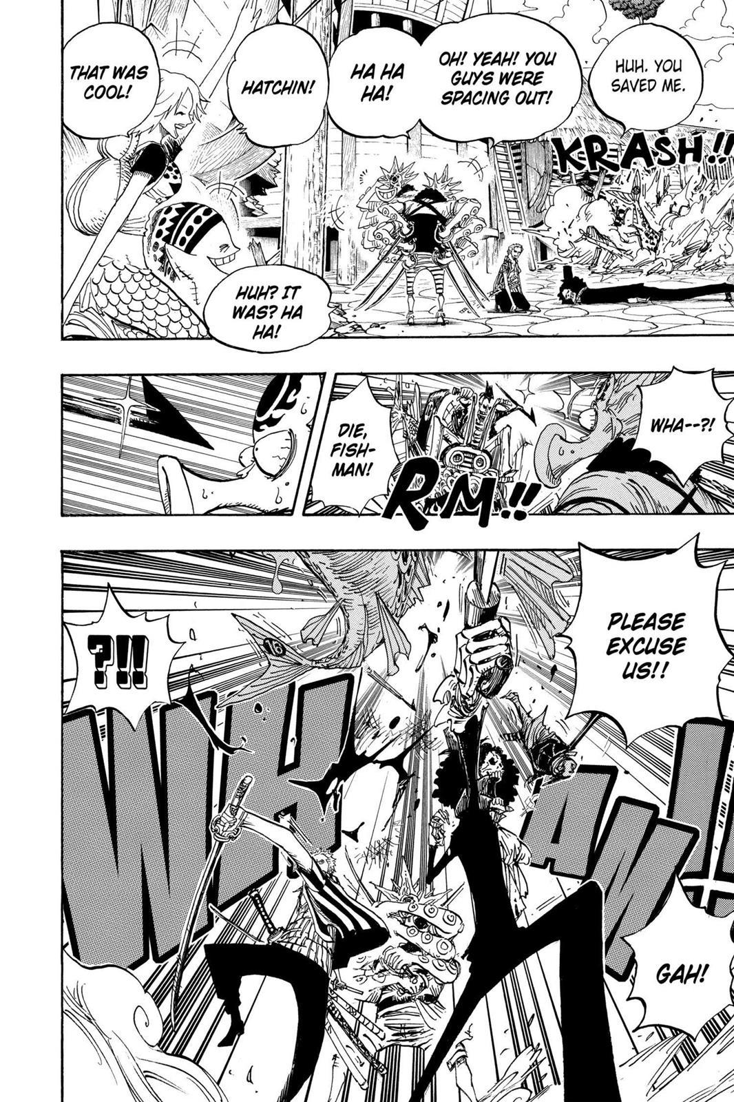 Read one piece En Manga Online
