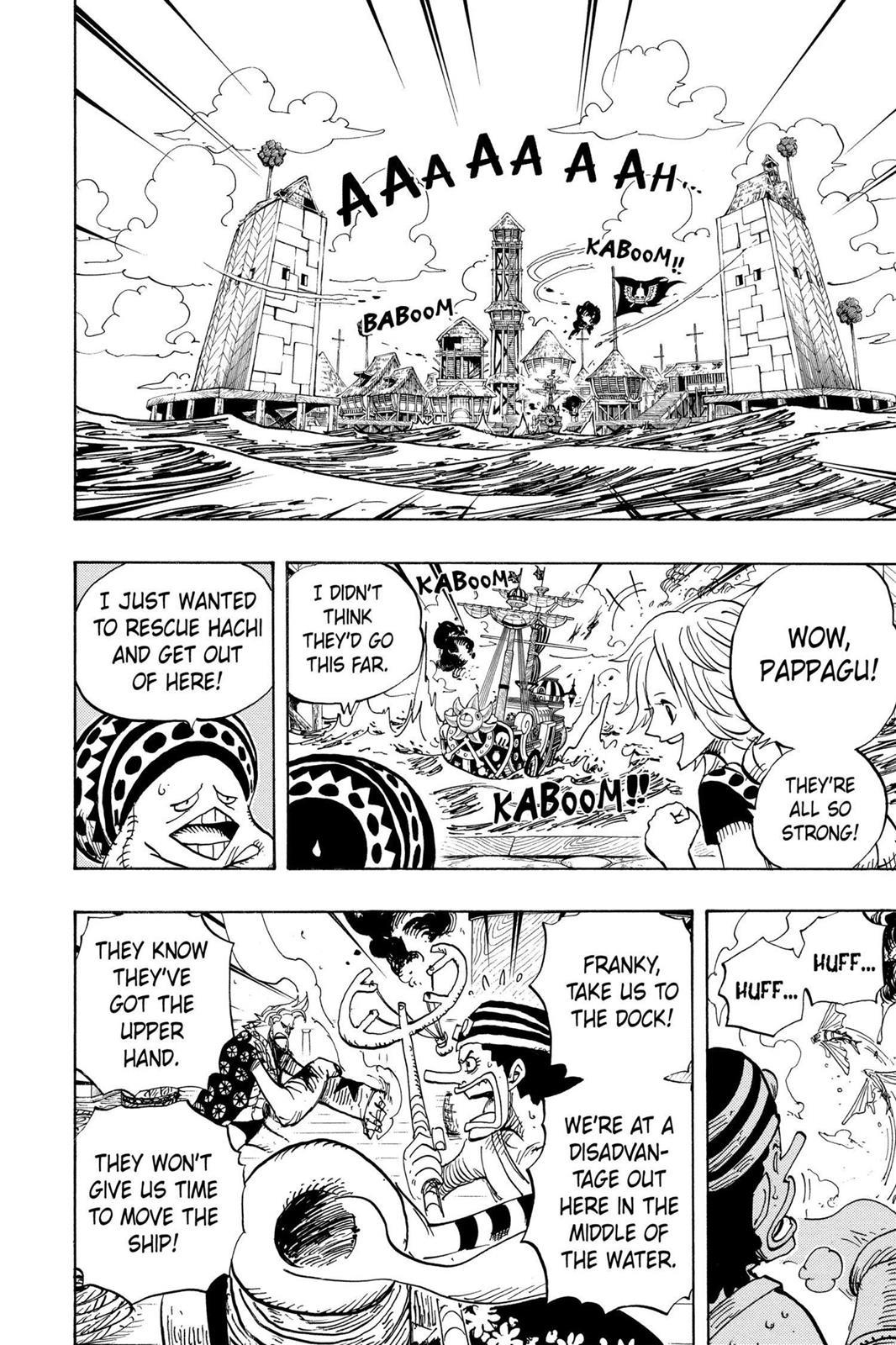 Read one piece En Manga Online