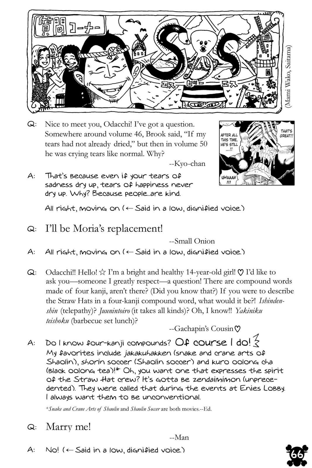 Read one piece En Manga Online