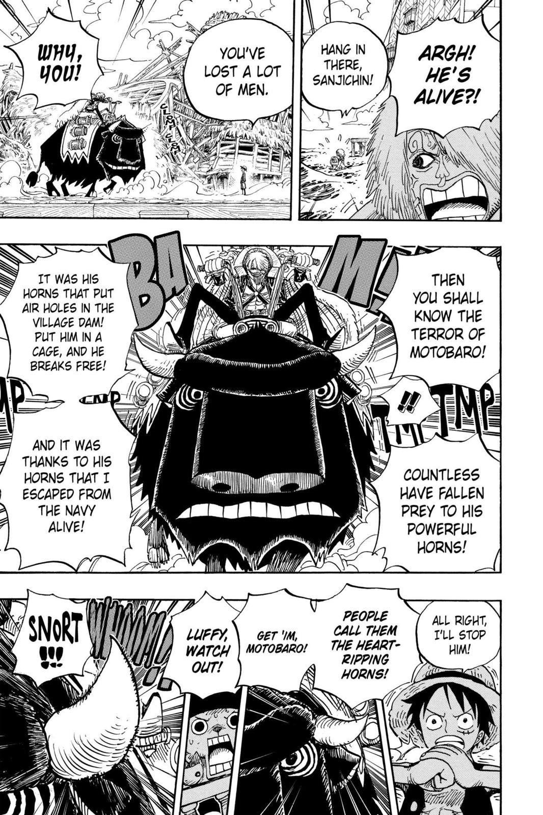Read one piece En Manga Online