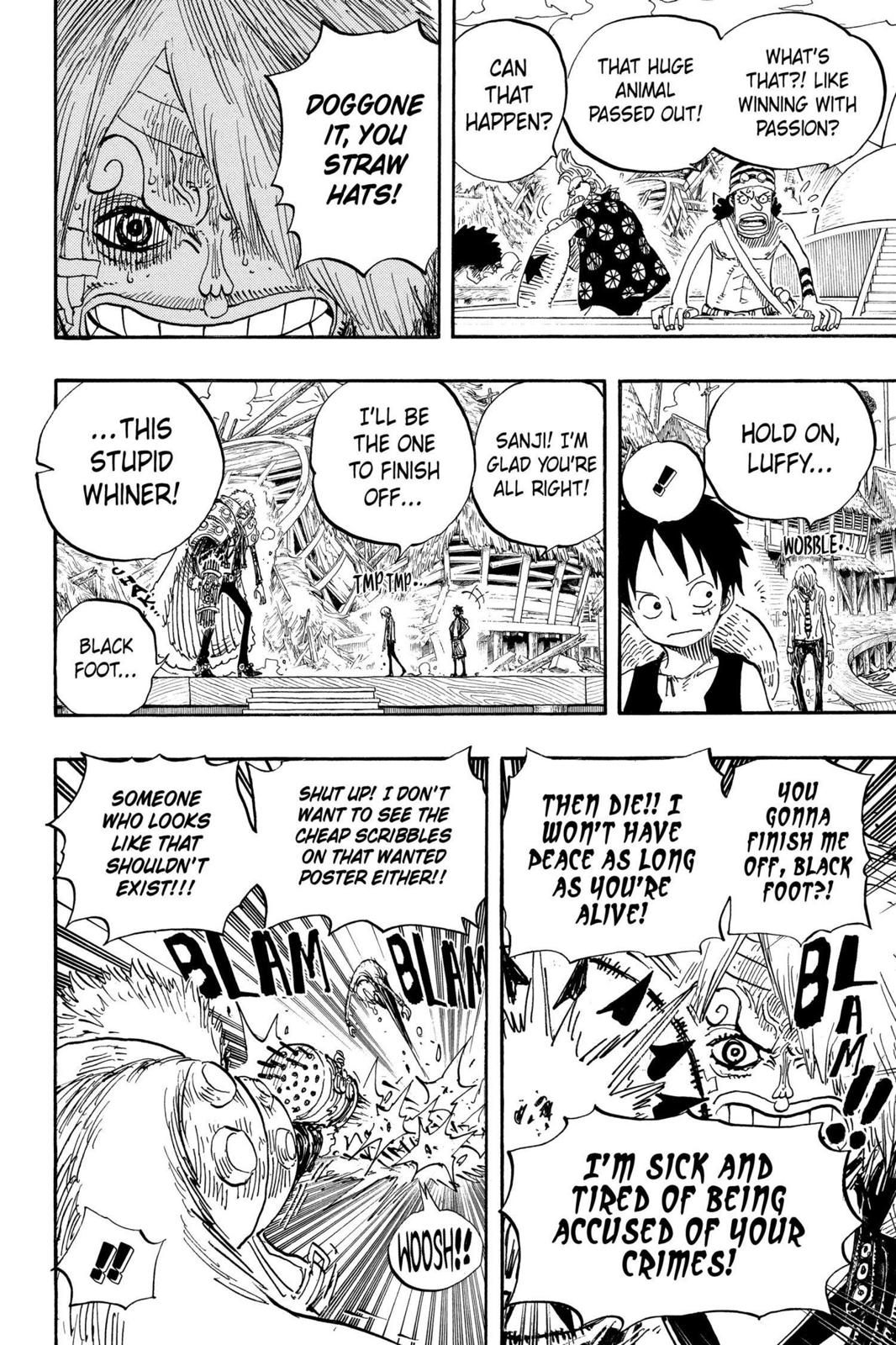 Read one piece En Manga Online