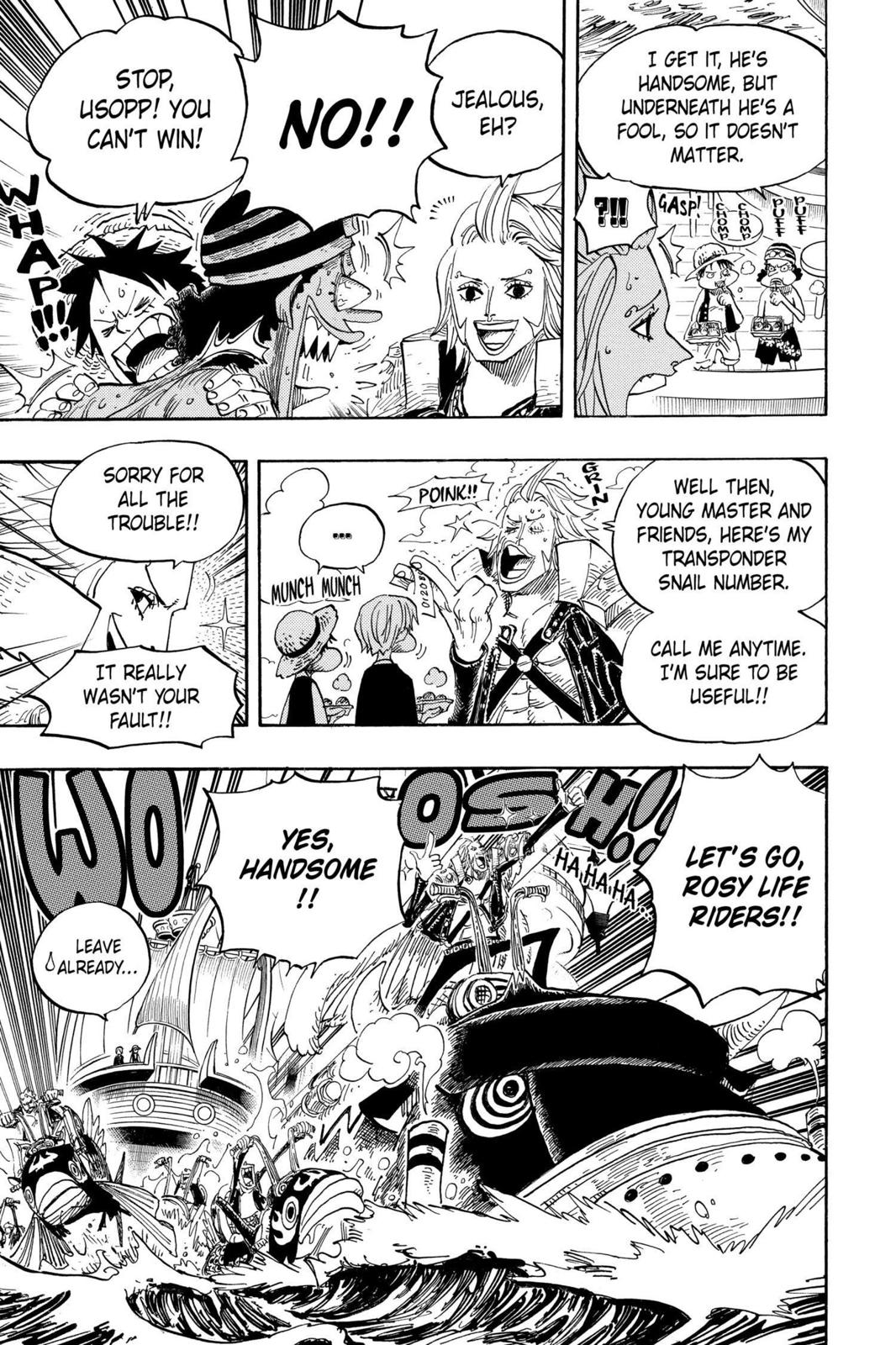 Read one piece En Manga Online