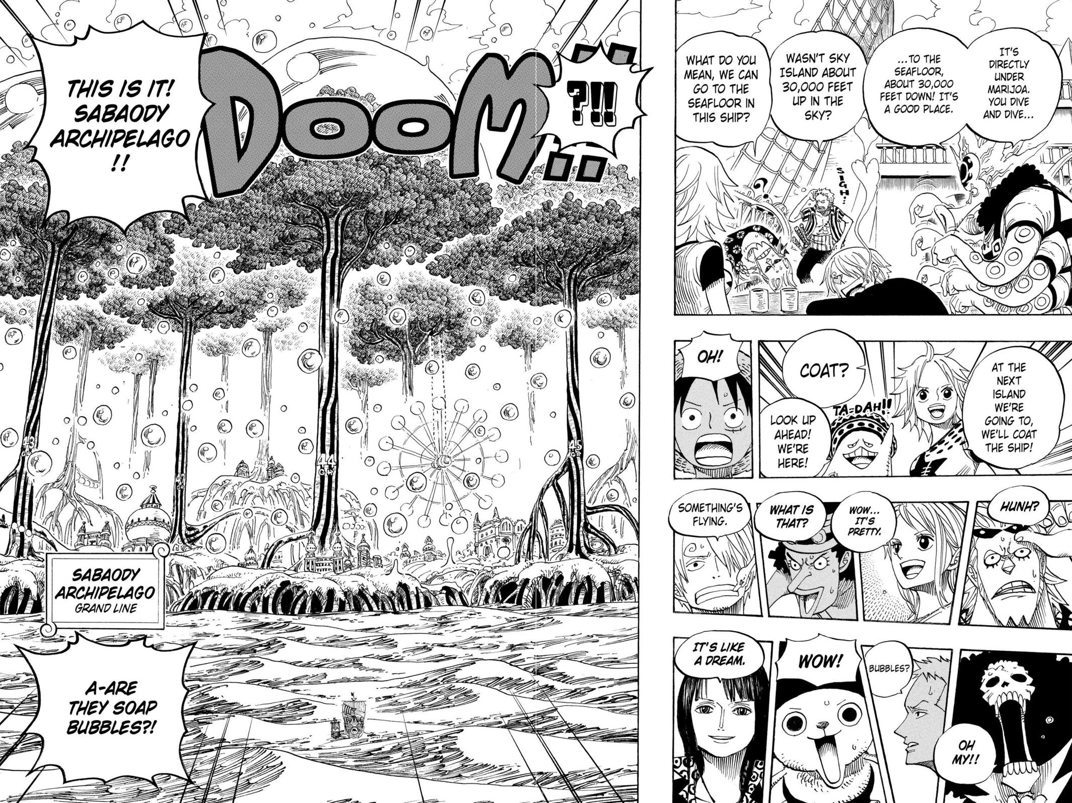 Read one piece En Manga Online