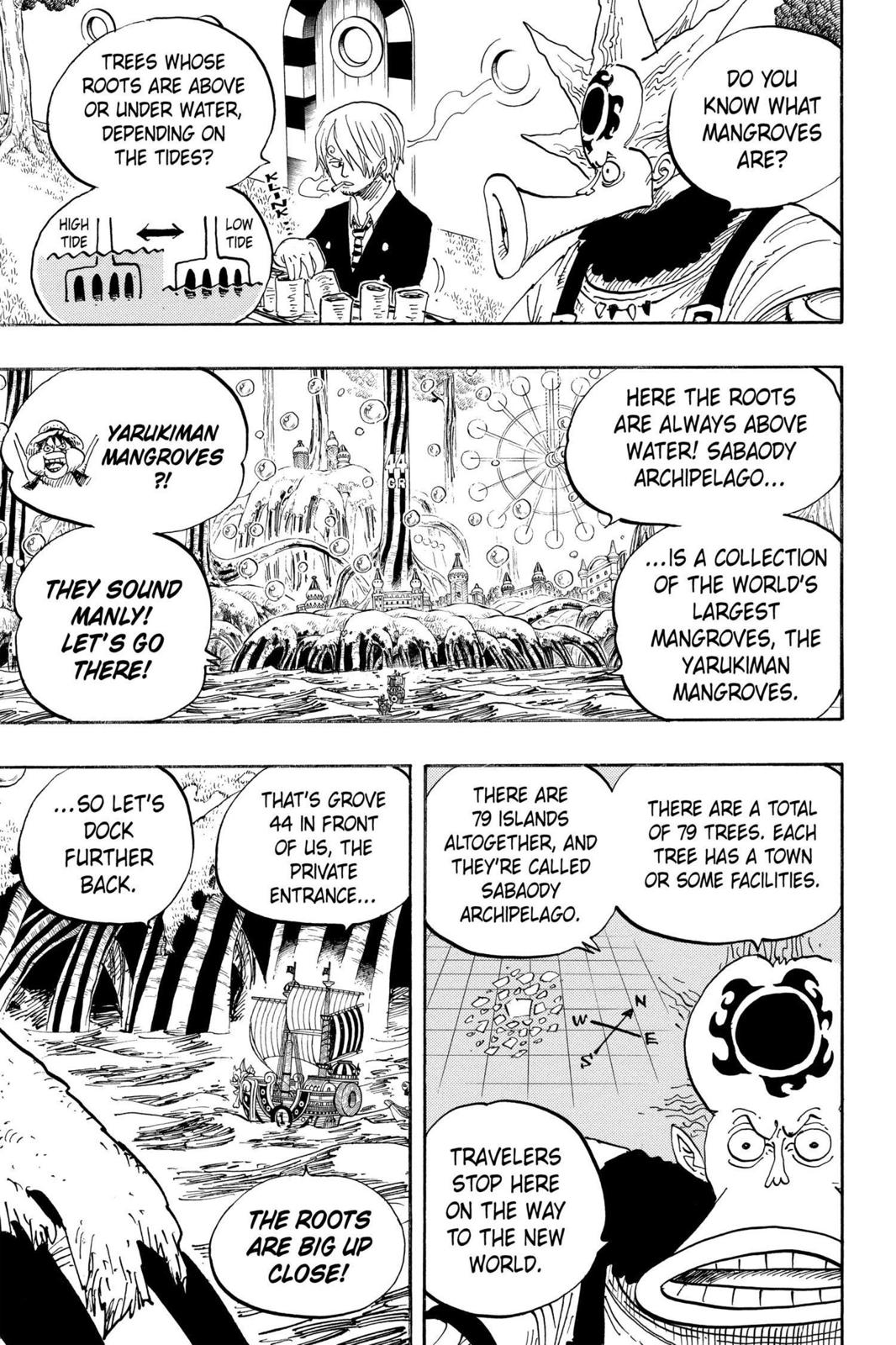 Read one piece En Manga Online