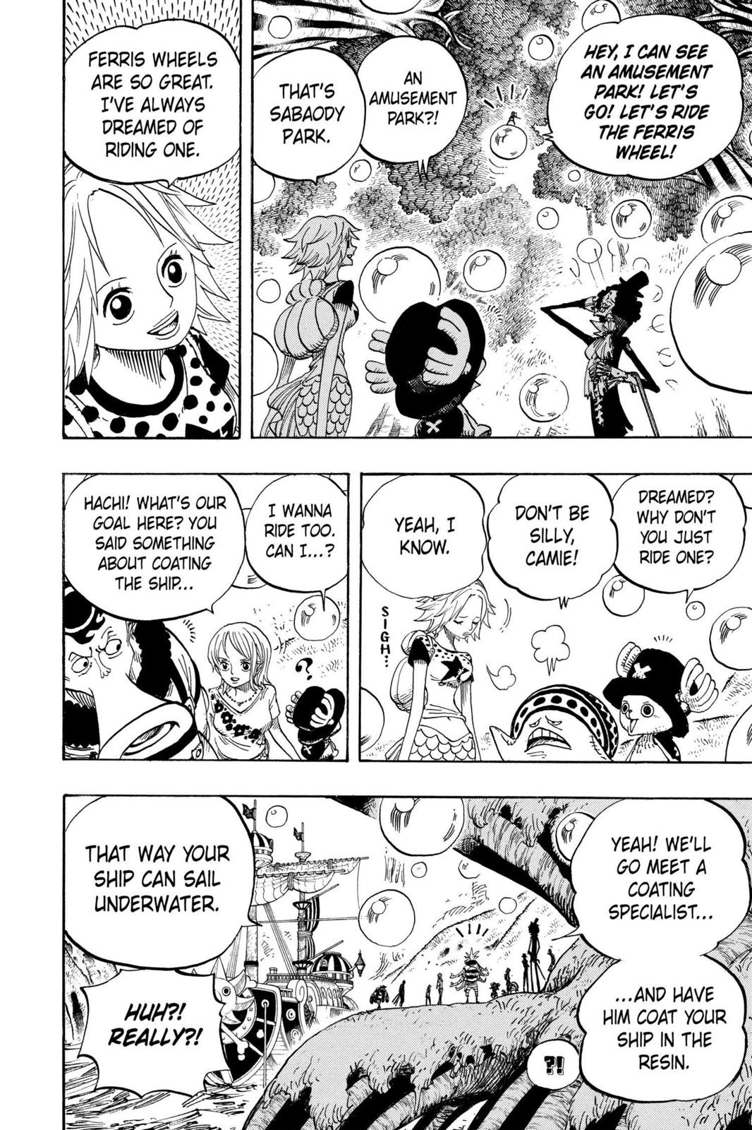 Read one piece En Manga Online