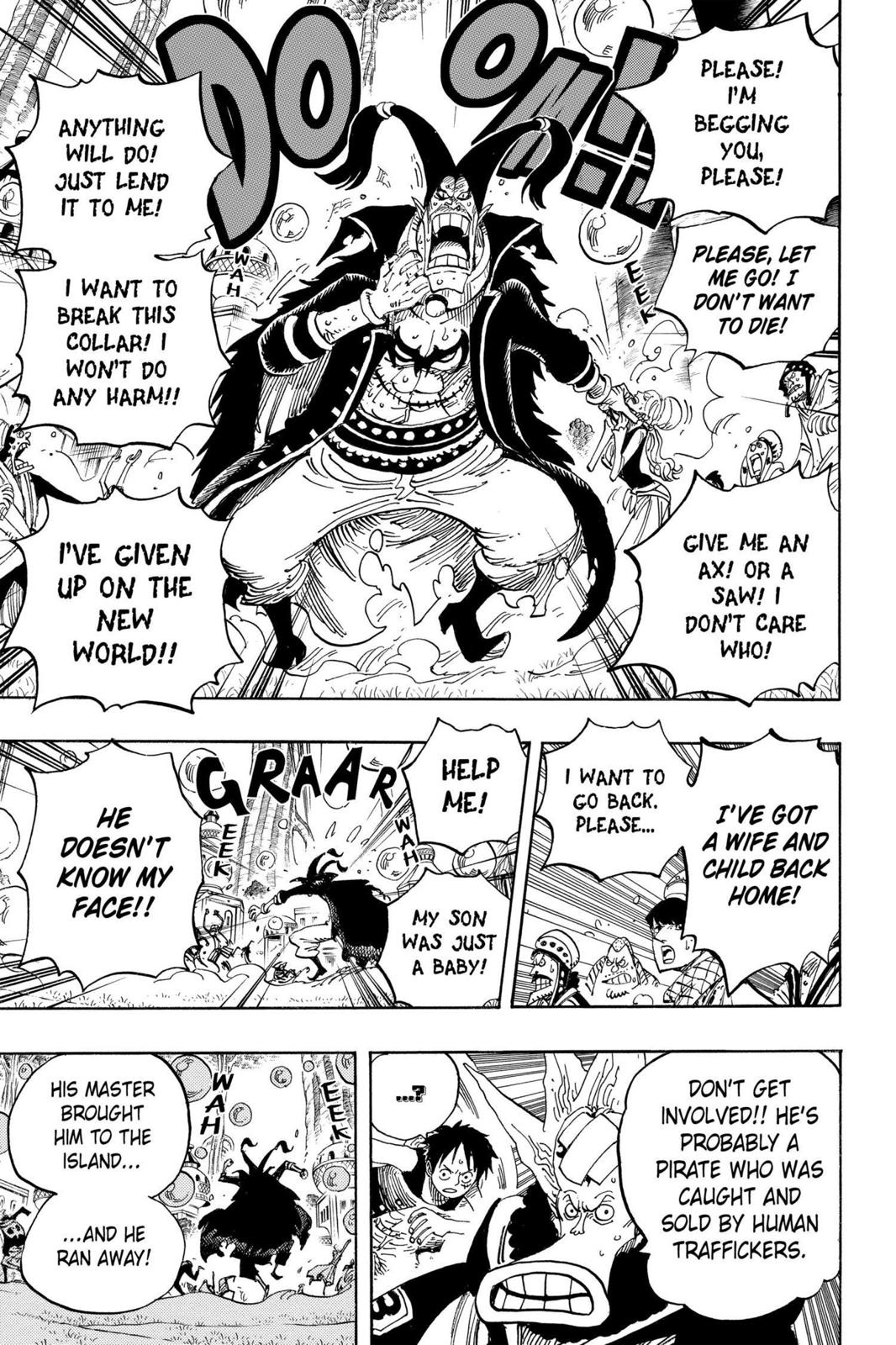 Read one piece En Manga Online