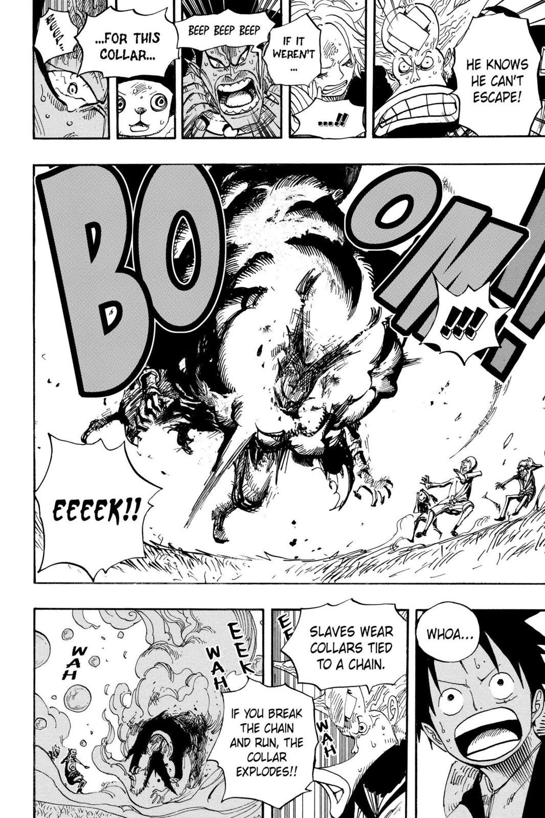 Read one piece En Manga Online
