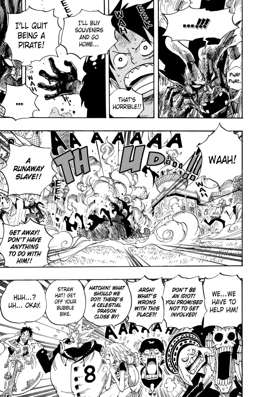 Read one piece En Manga Online