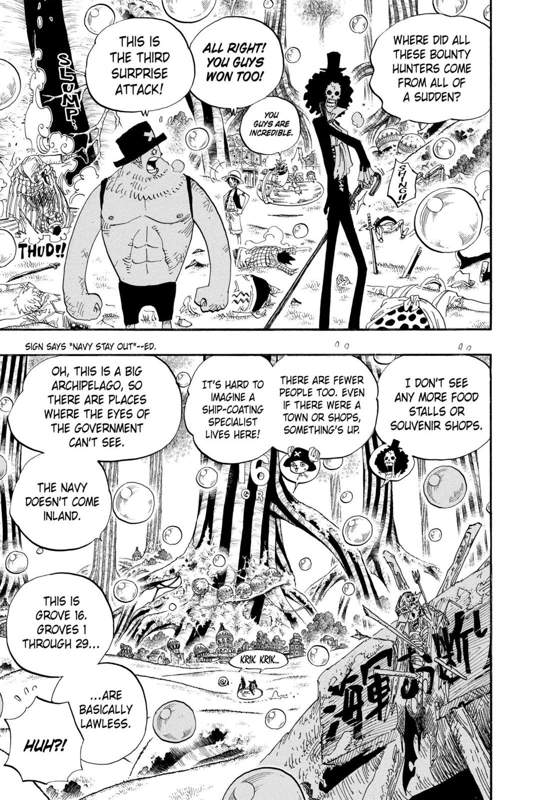 Read one piece En Manga Online
