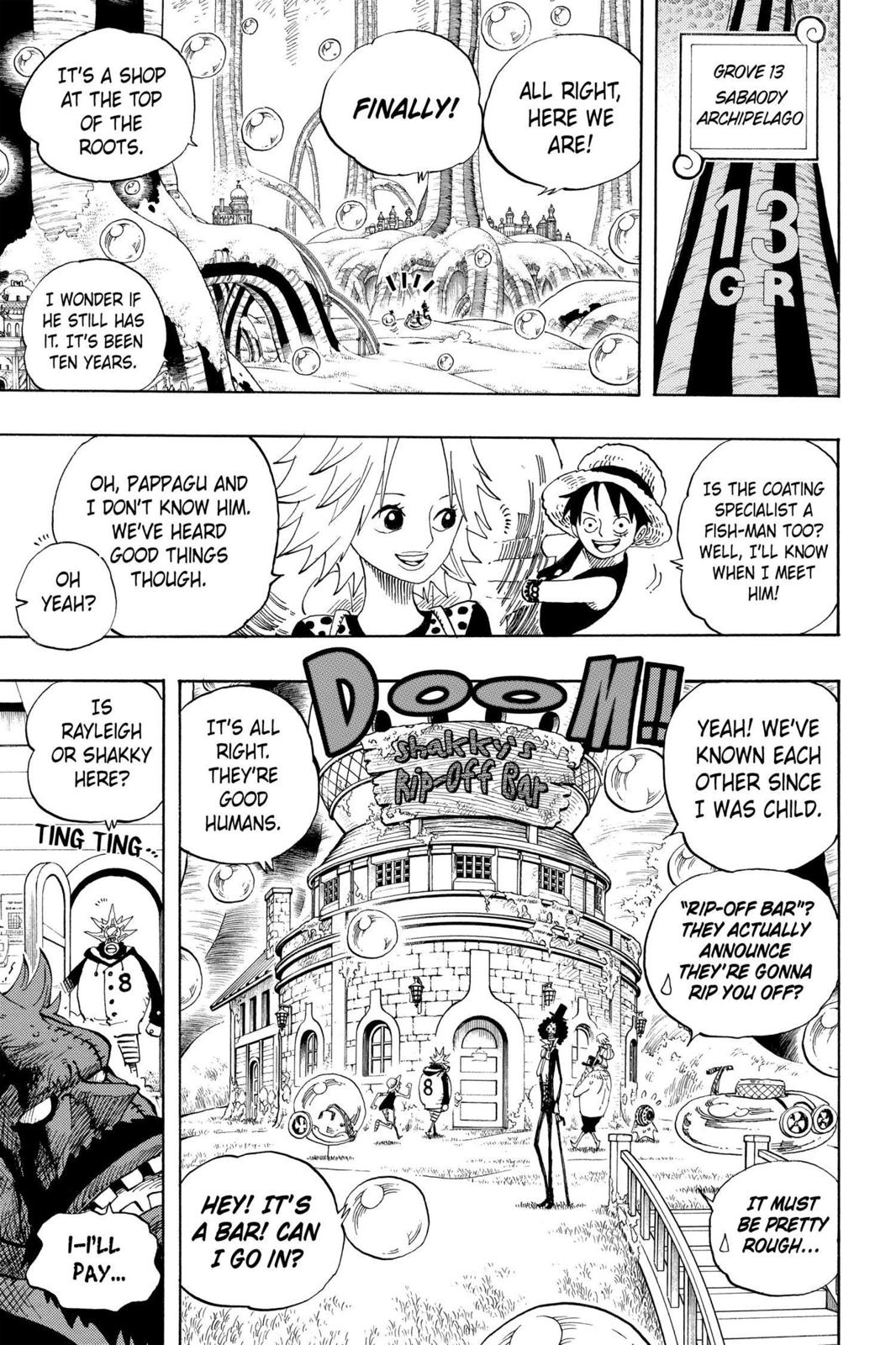 Read one piece En Manga Online