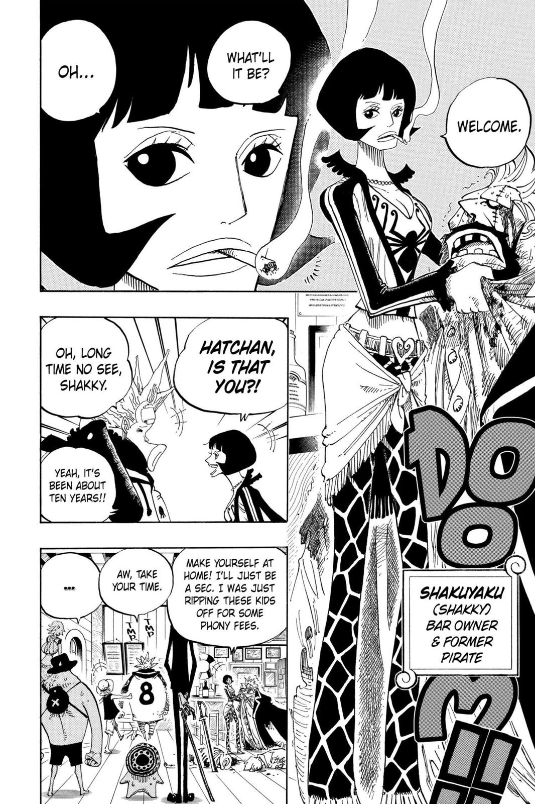 Read one piece En Manga Online