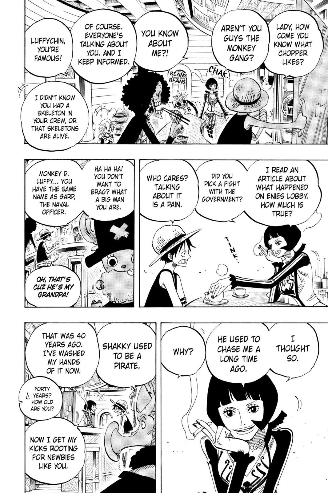 Read one piece En Manga Online