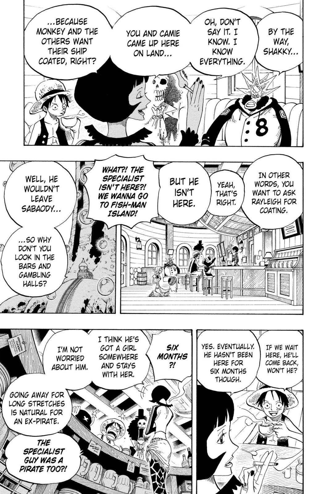 Read one piece En Manga Online