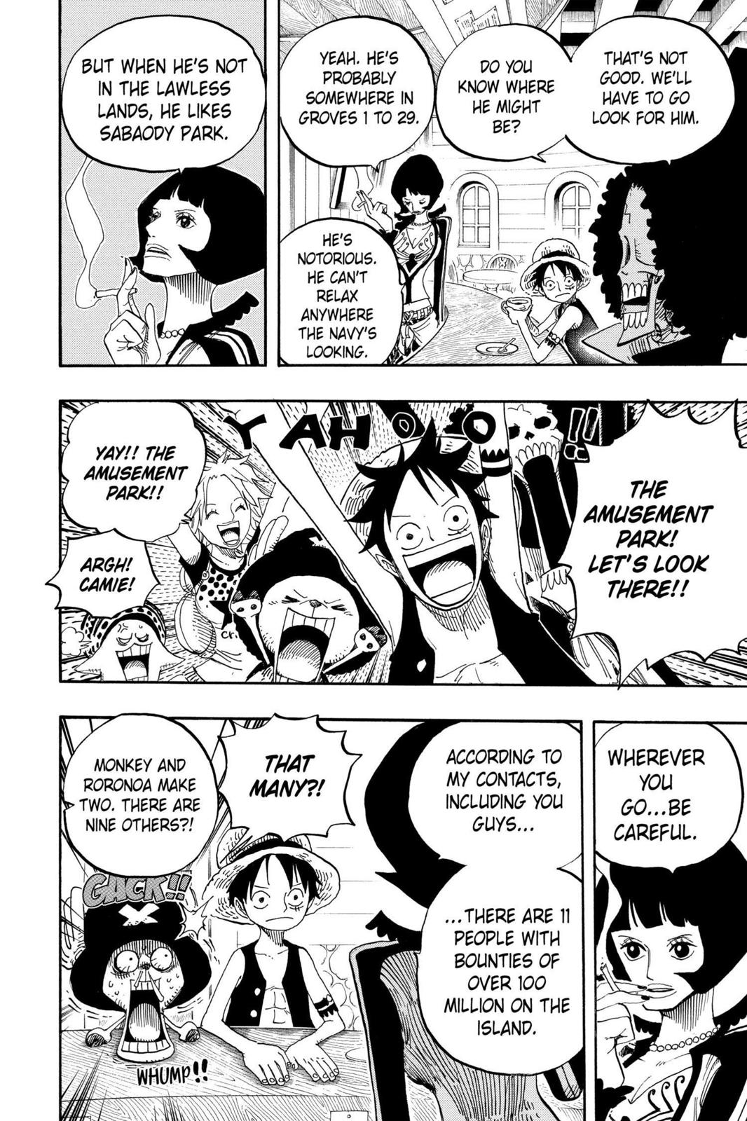 Read one piece En Manga Online