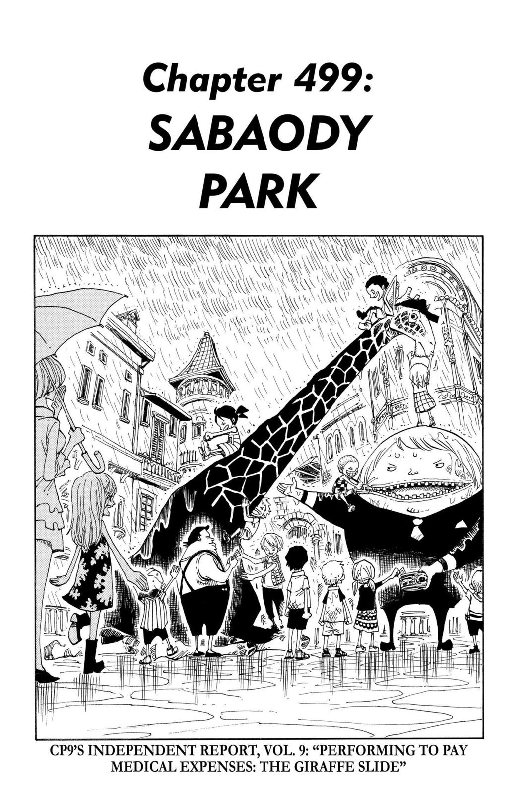 Read one piece En Manga Online