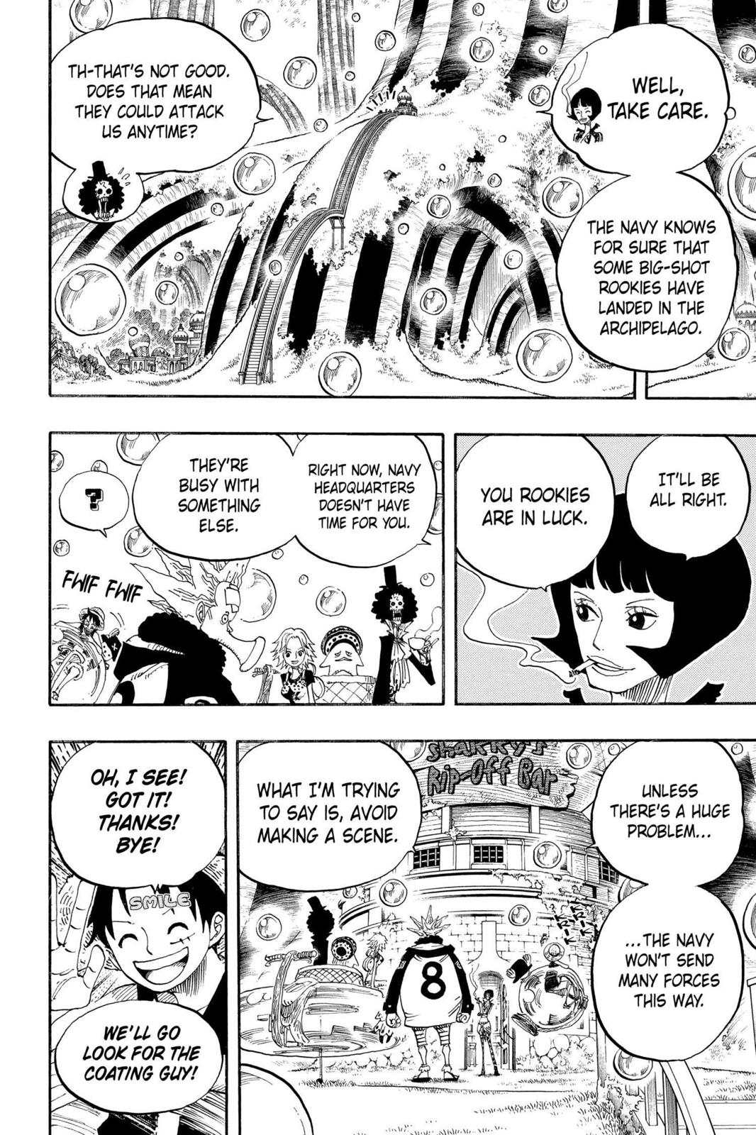 Read one piece En Manga Online
