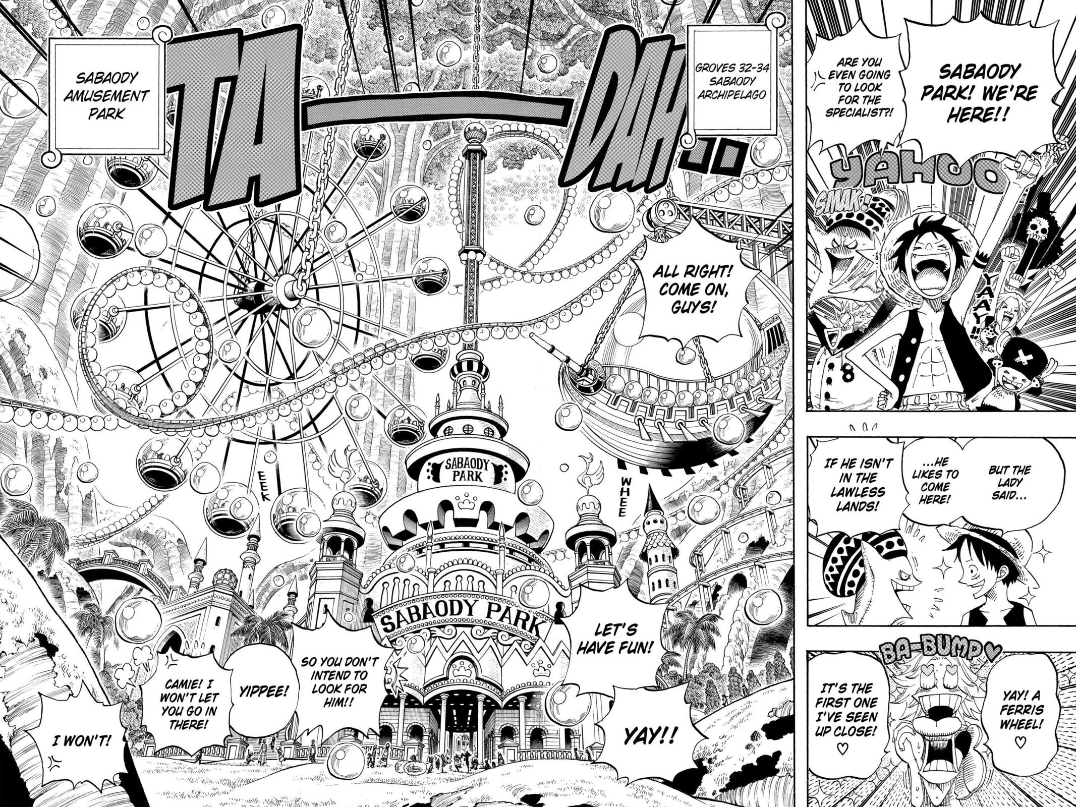 Read one piece En Manga Online