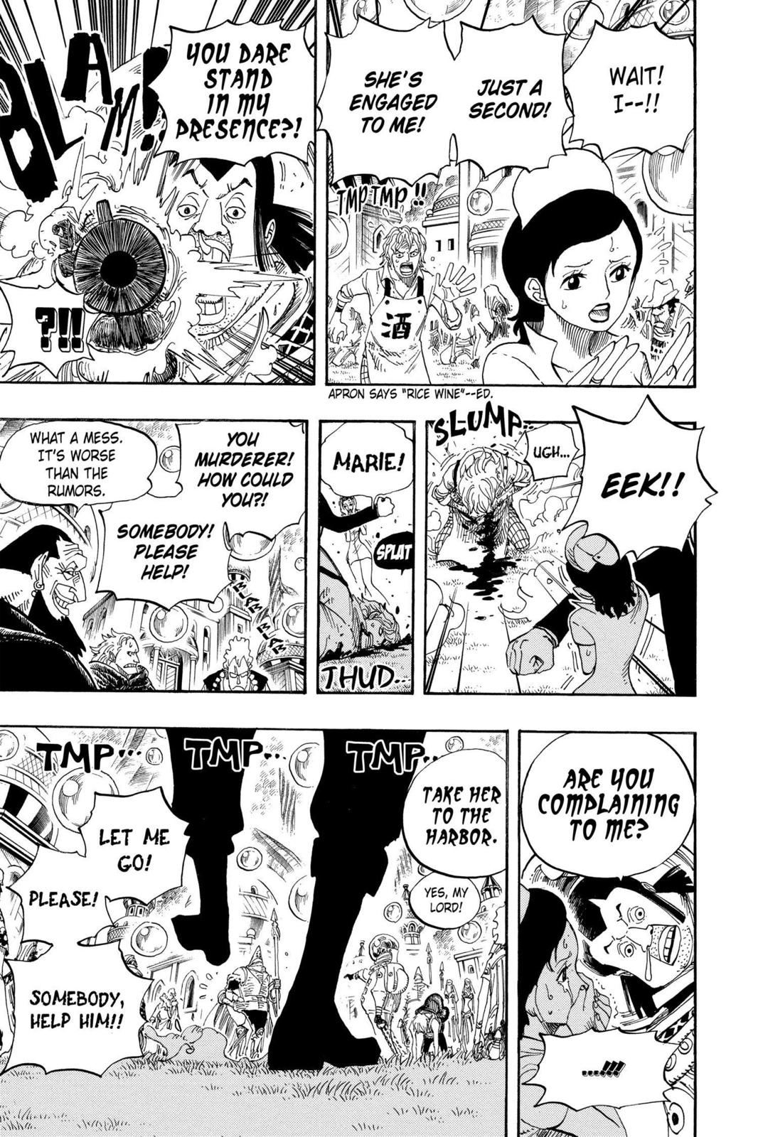 Read one piece En Manga Online
