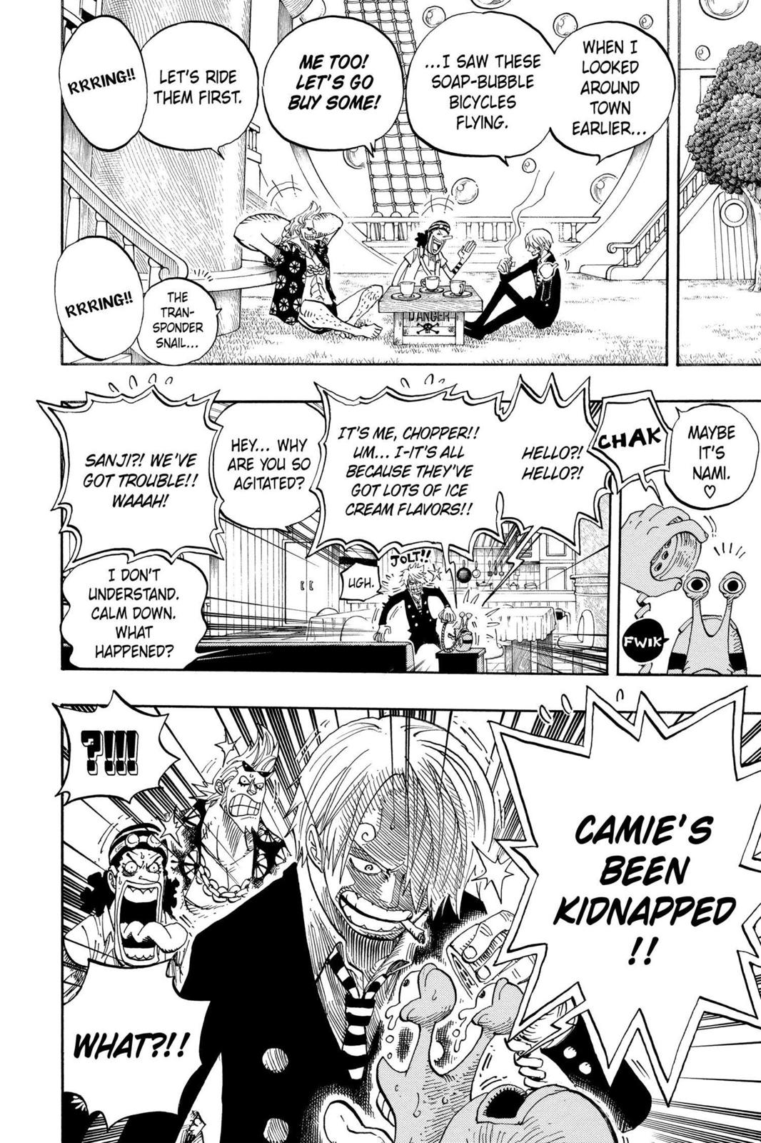 Read one piece En Manga Online