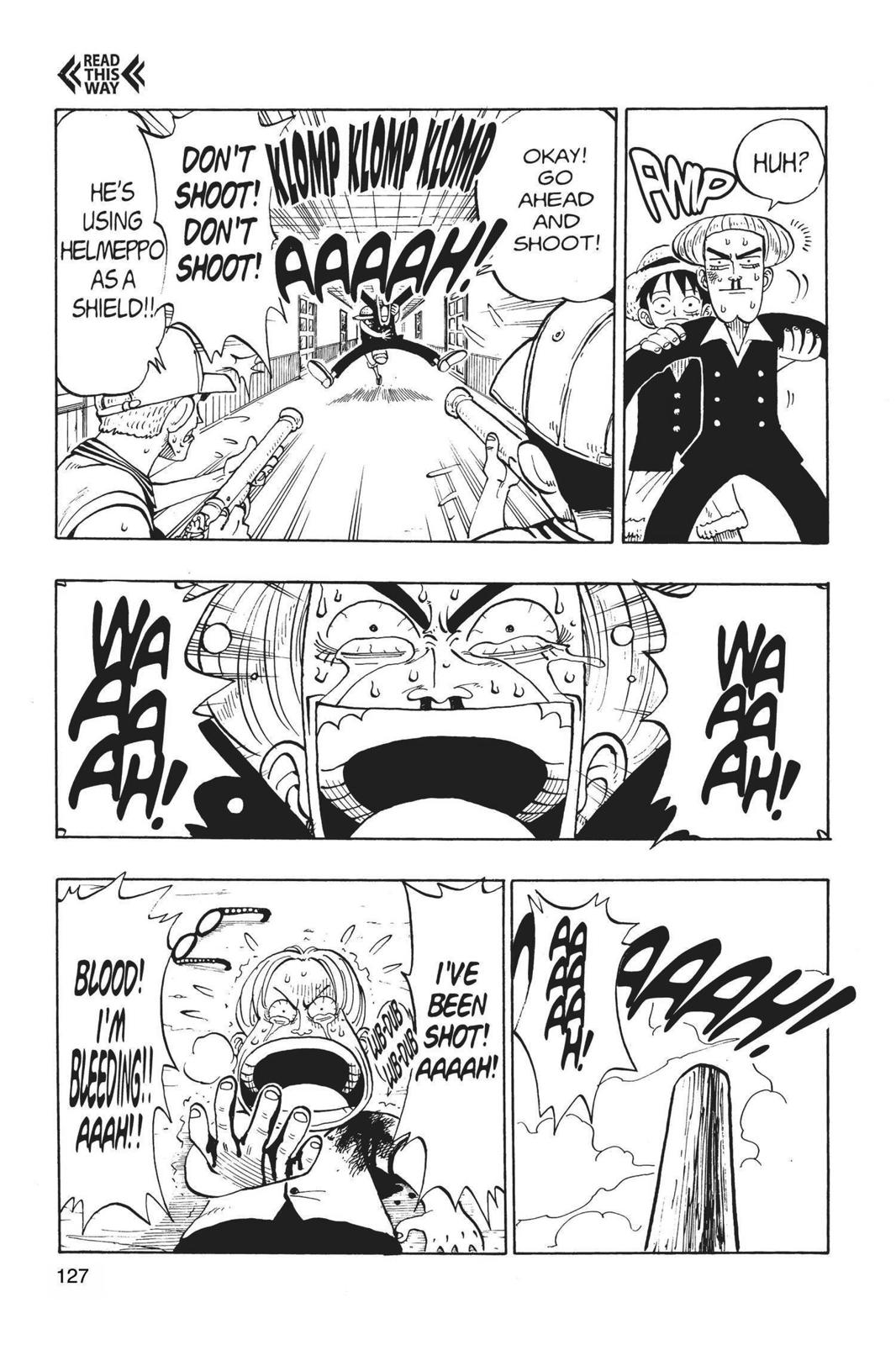 Read one piece En Manga Online