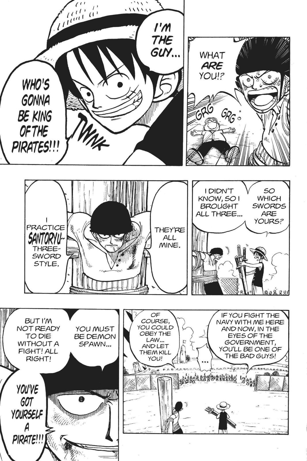 Read one piece En Manga Online