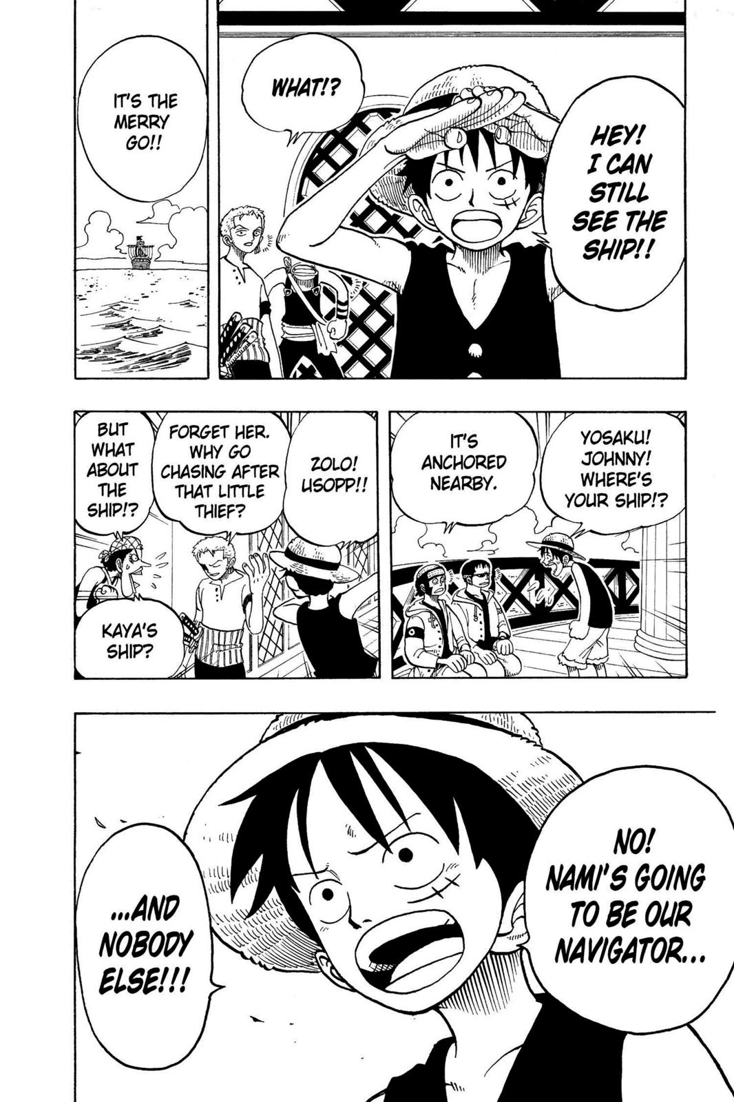 Read one piece En Manga Online