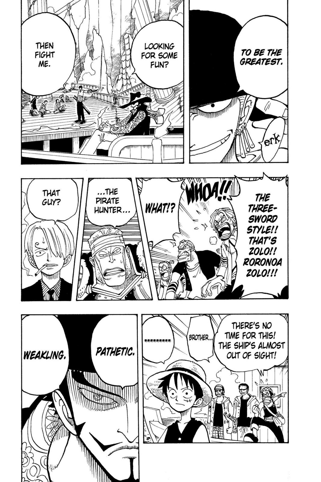 Read one piece En Manga Online