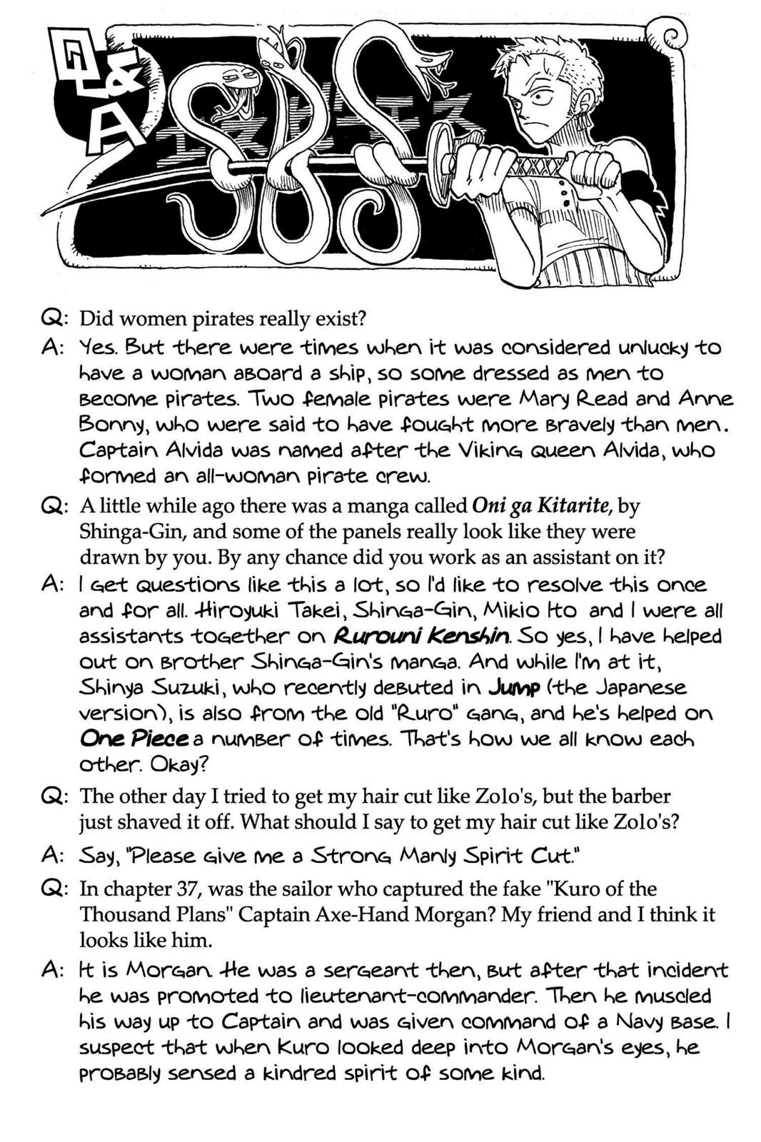Read one piece En Manga Online