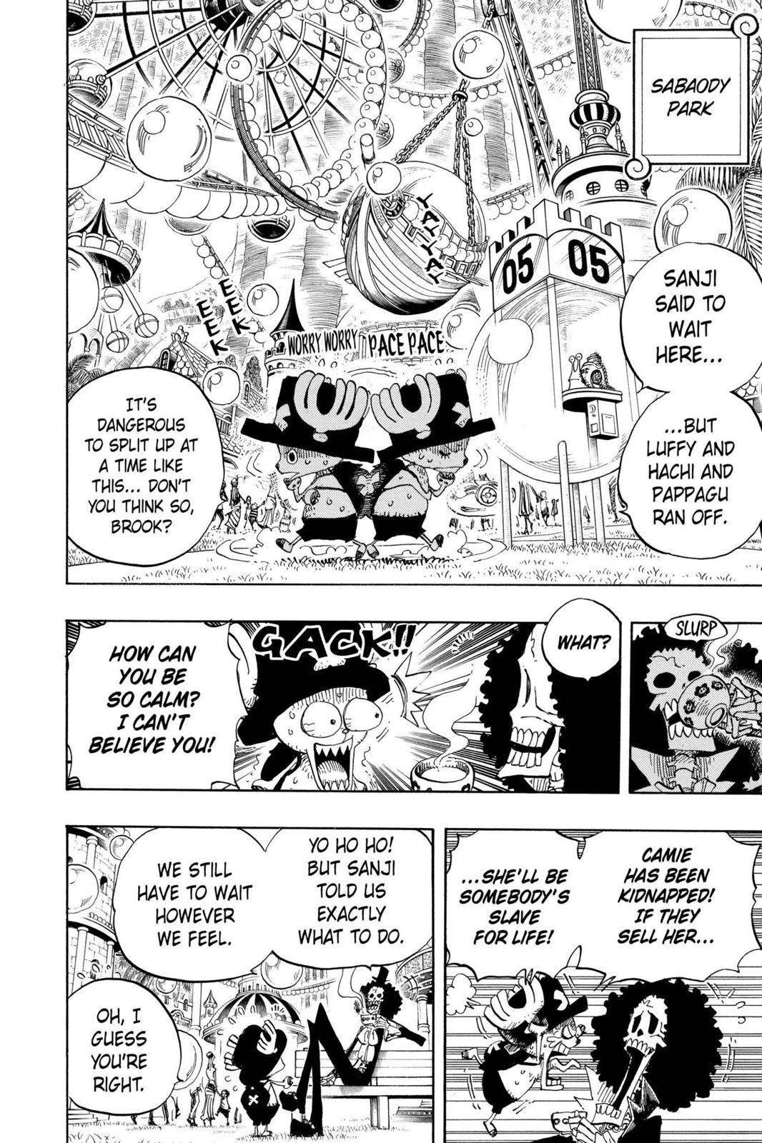 Read one piece En Manga Online