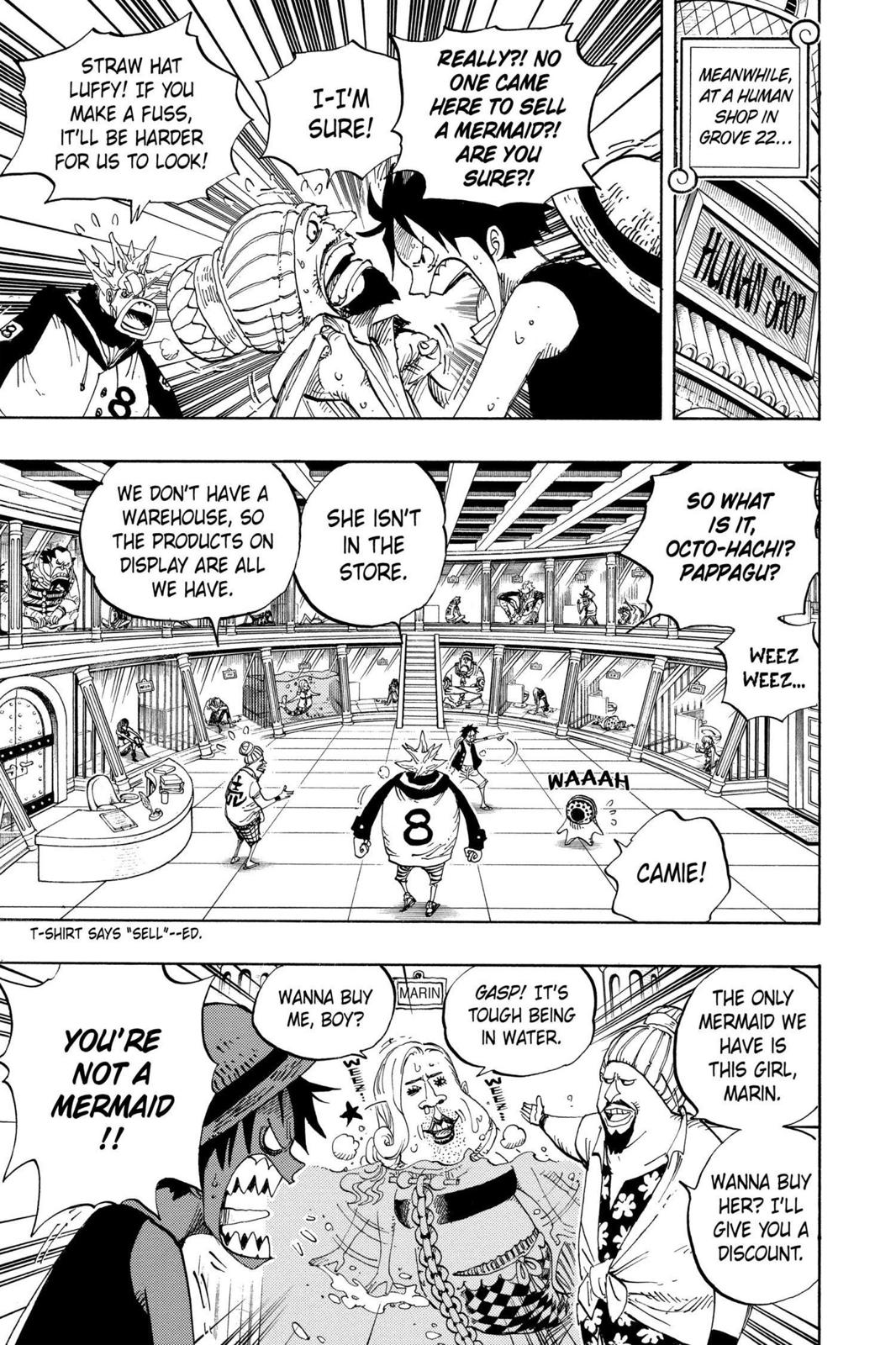 Read one piece En Manga Online