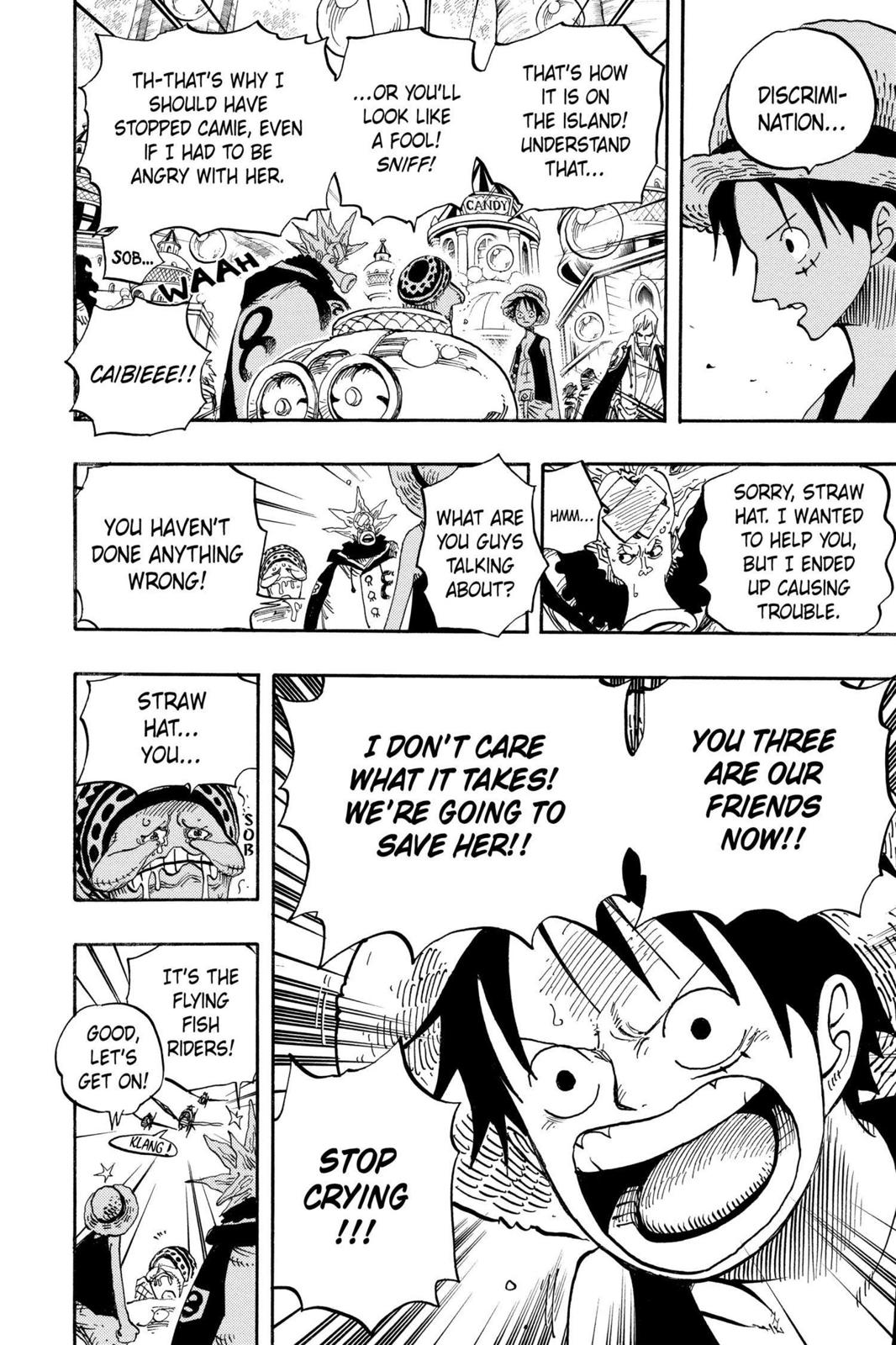 Read one piece En Manga Online