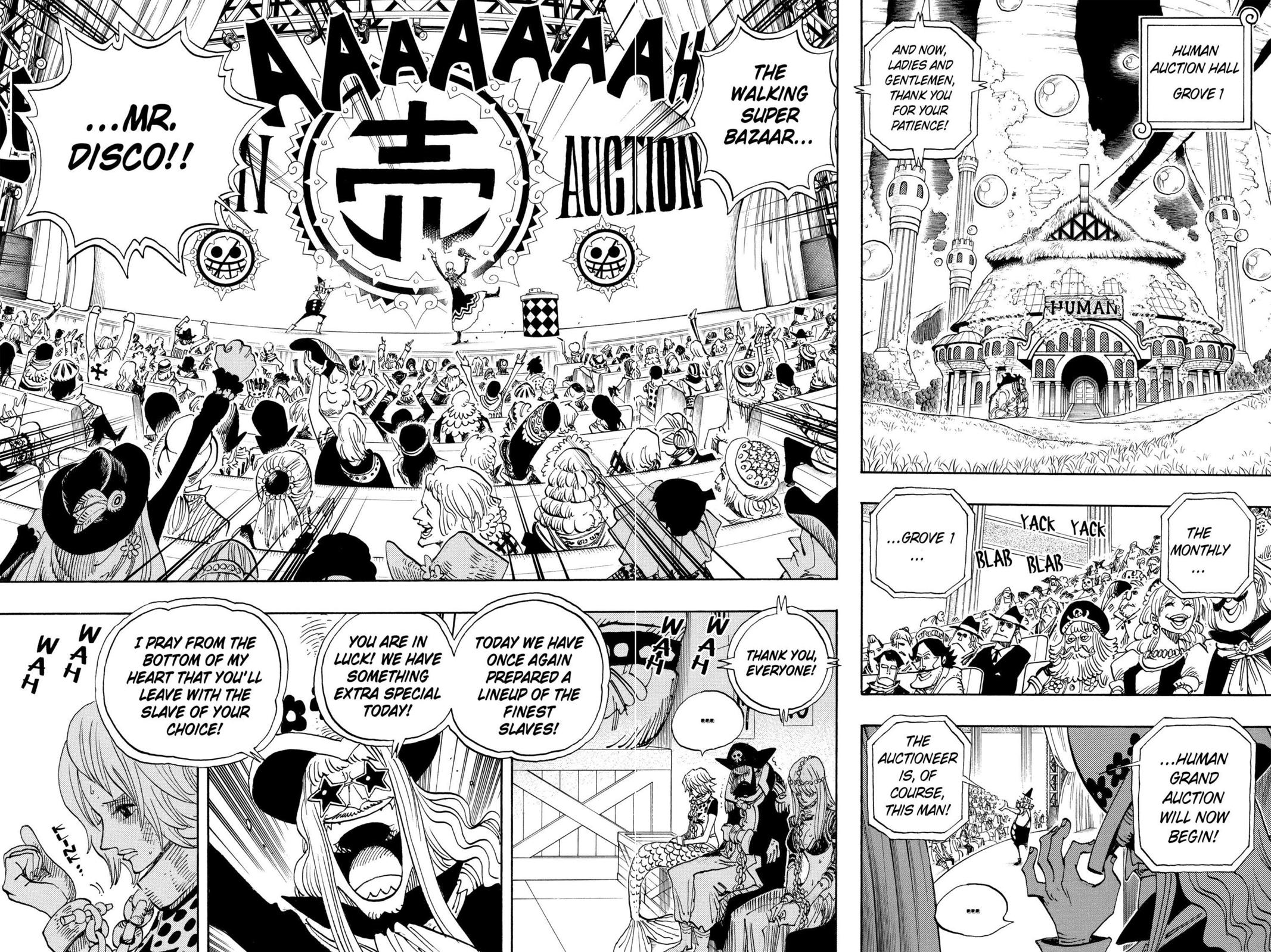 Read one piece En Manga Online