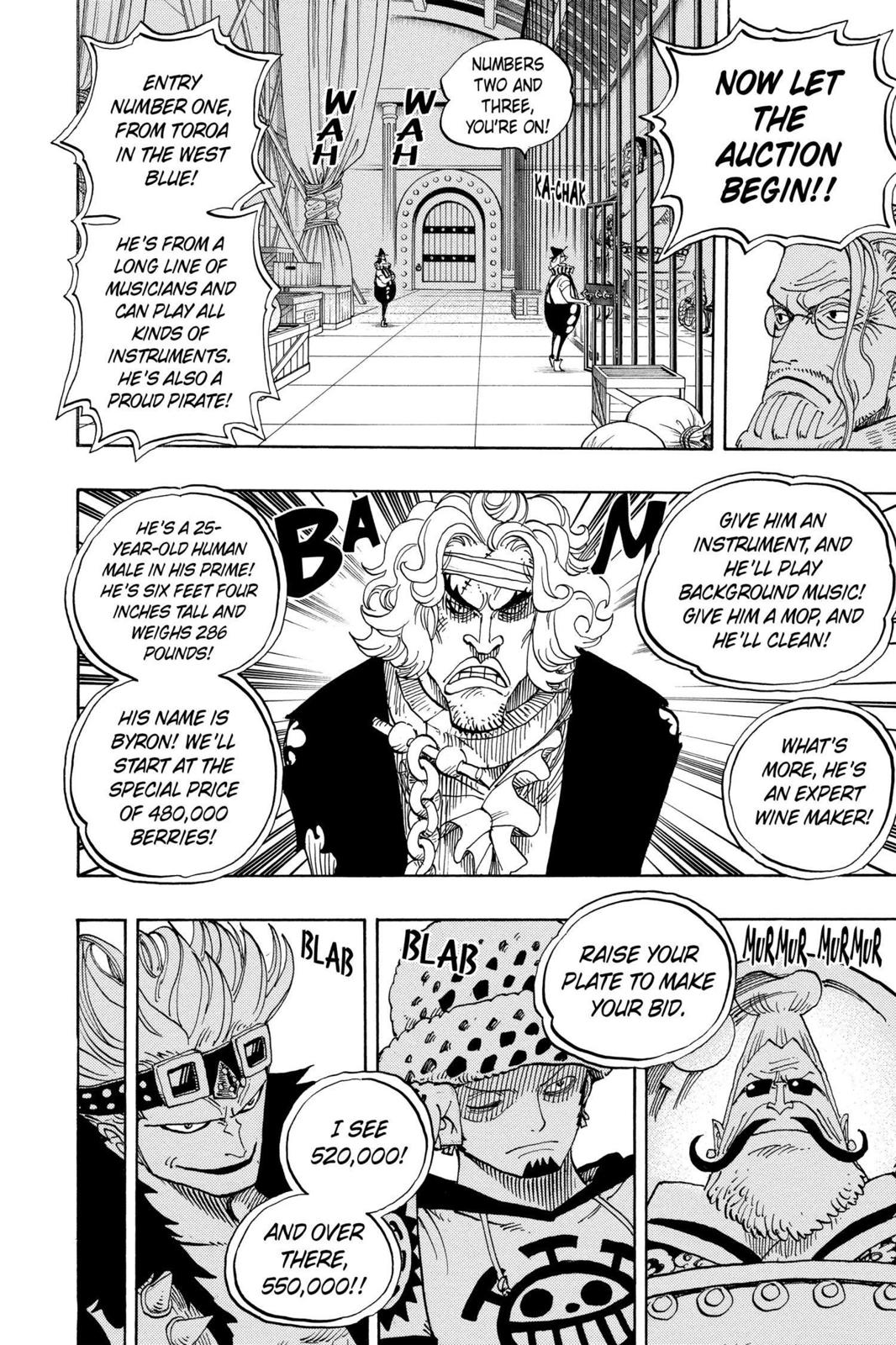 Read one piece En Manga Online