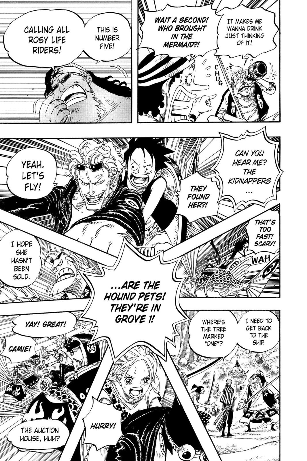 Read one piece En Manga Online