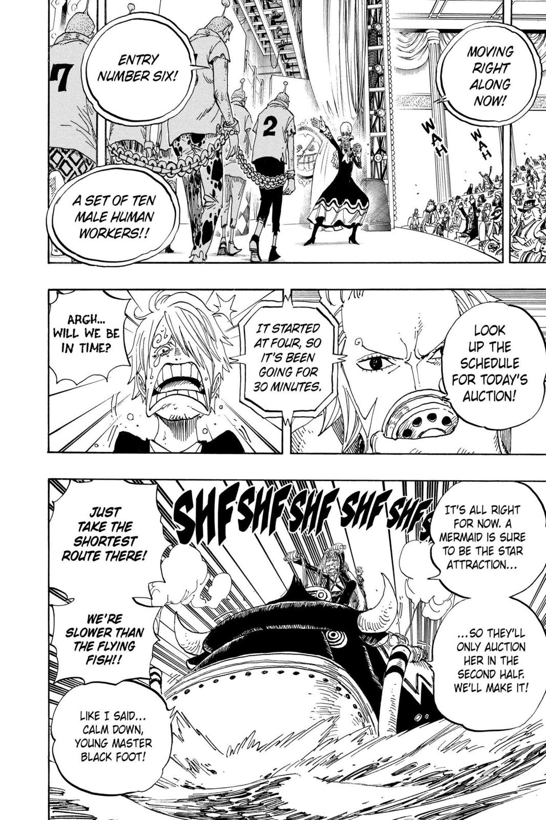 Read one piece En Manga Online