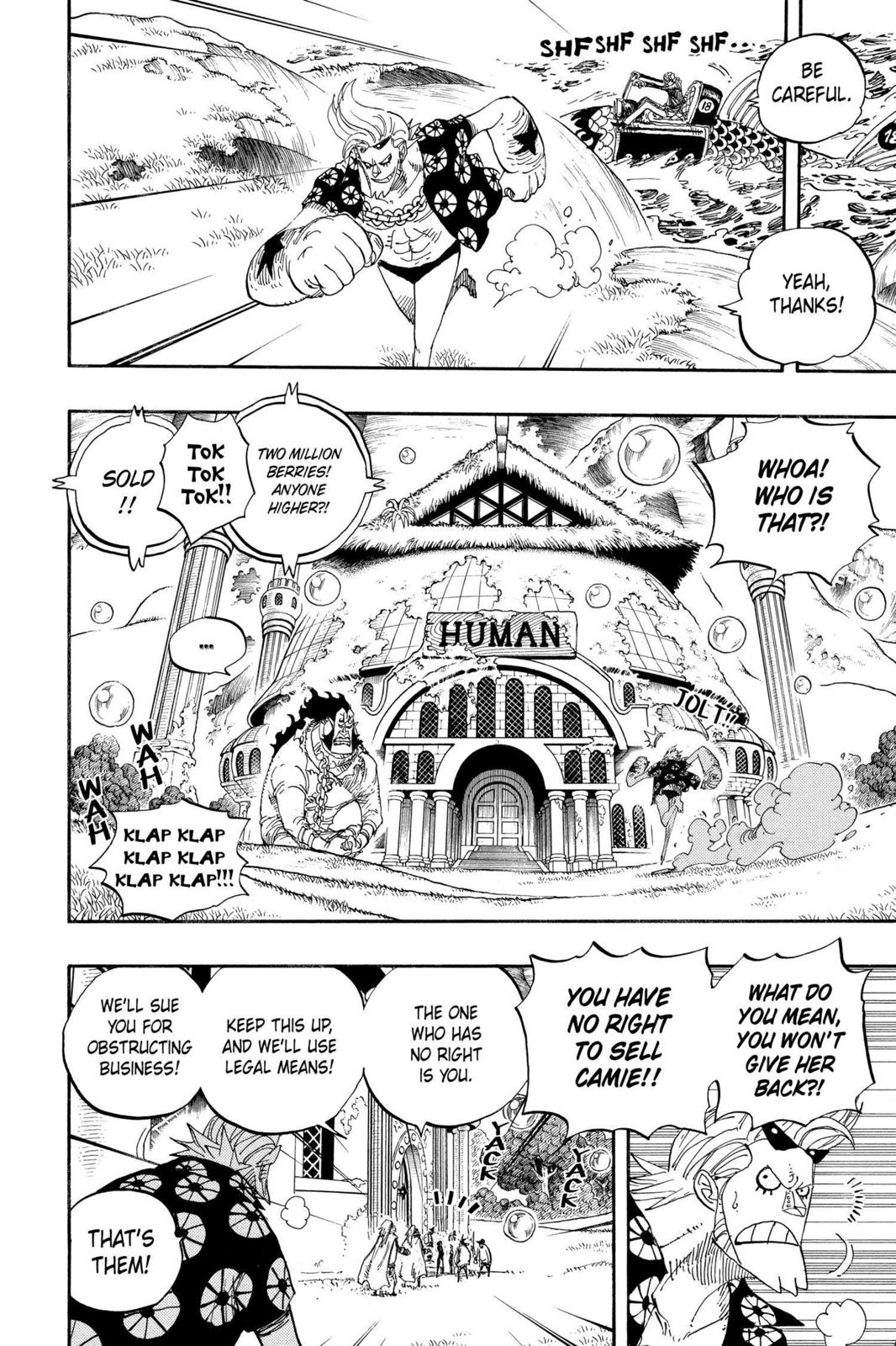 Read one piece En Manga Online