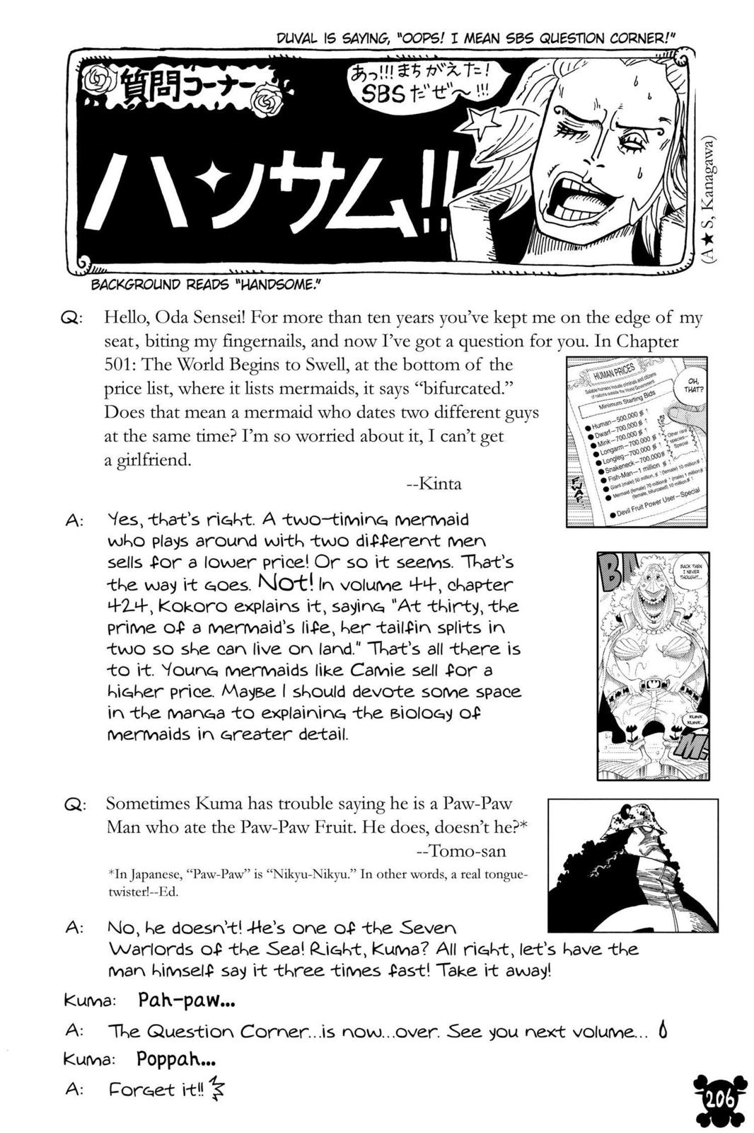 Read one piece En Manga Online