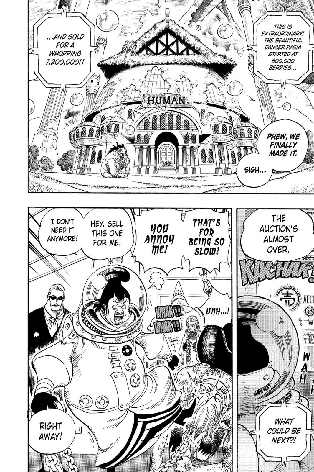 Read one piece En Manga Online