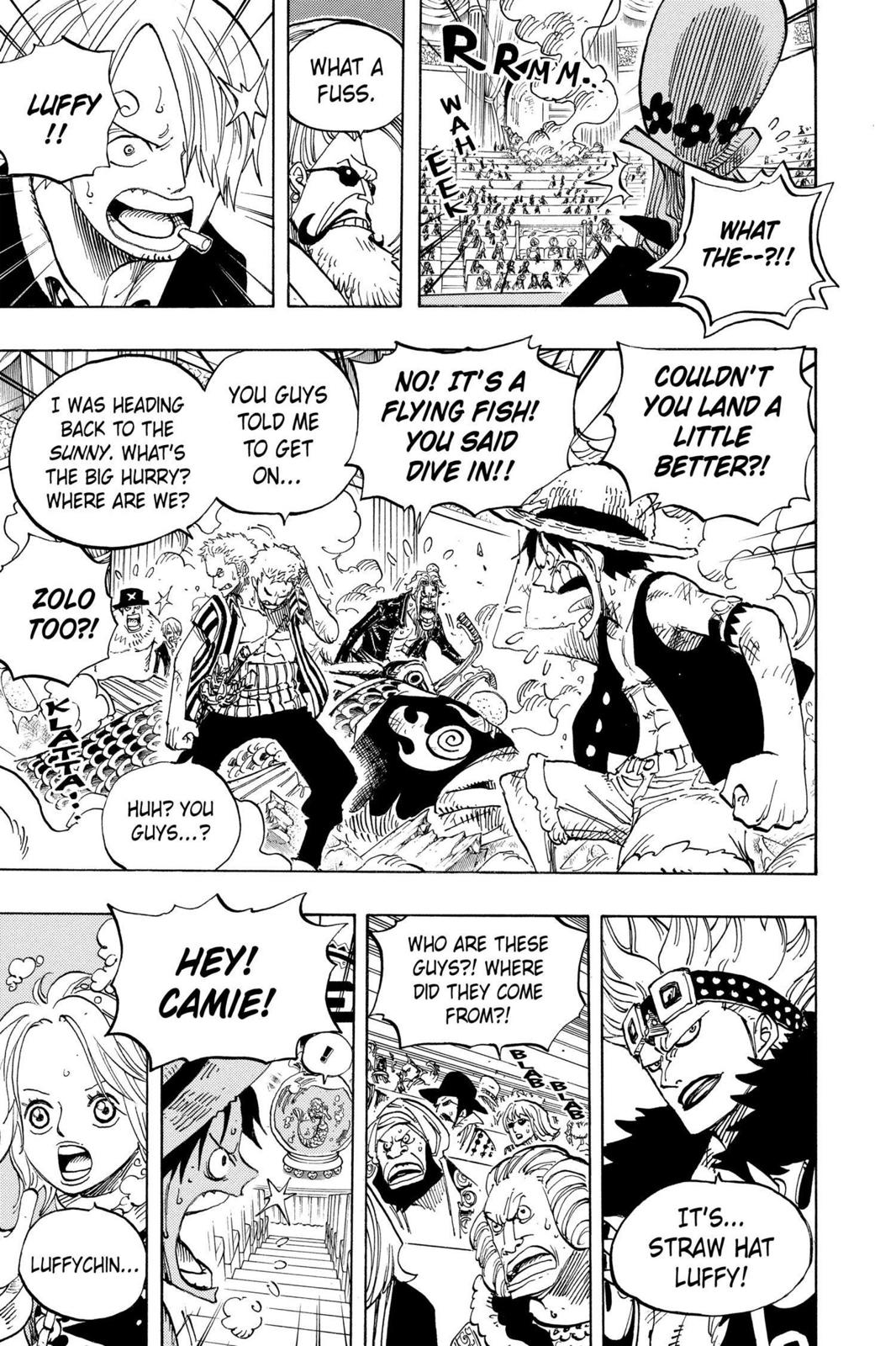 Read one piece En Manga Online