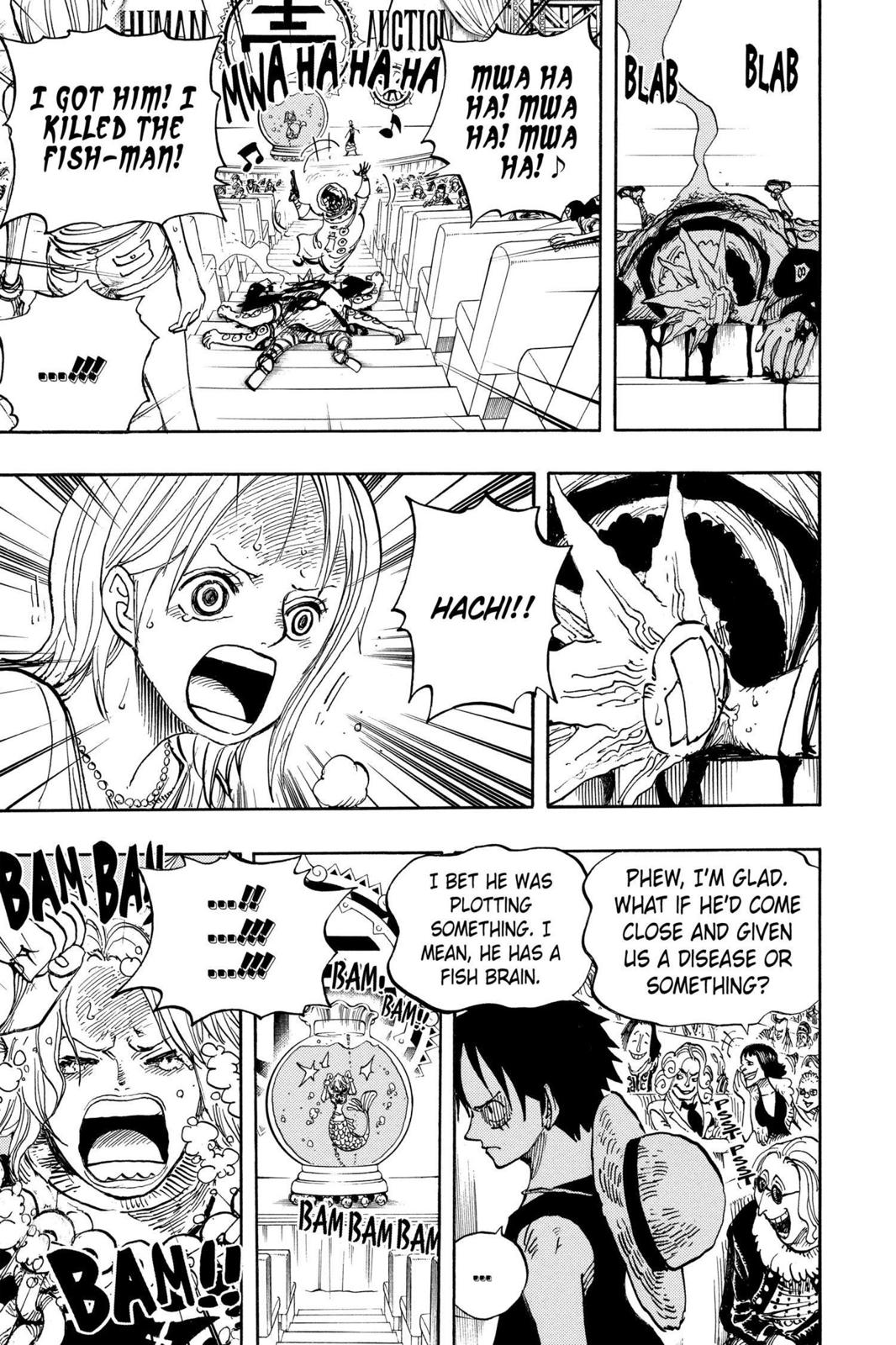 Read one piece En Manga Online
