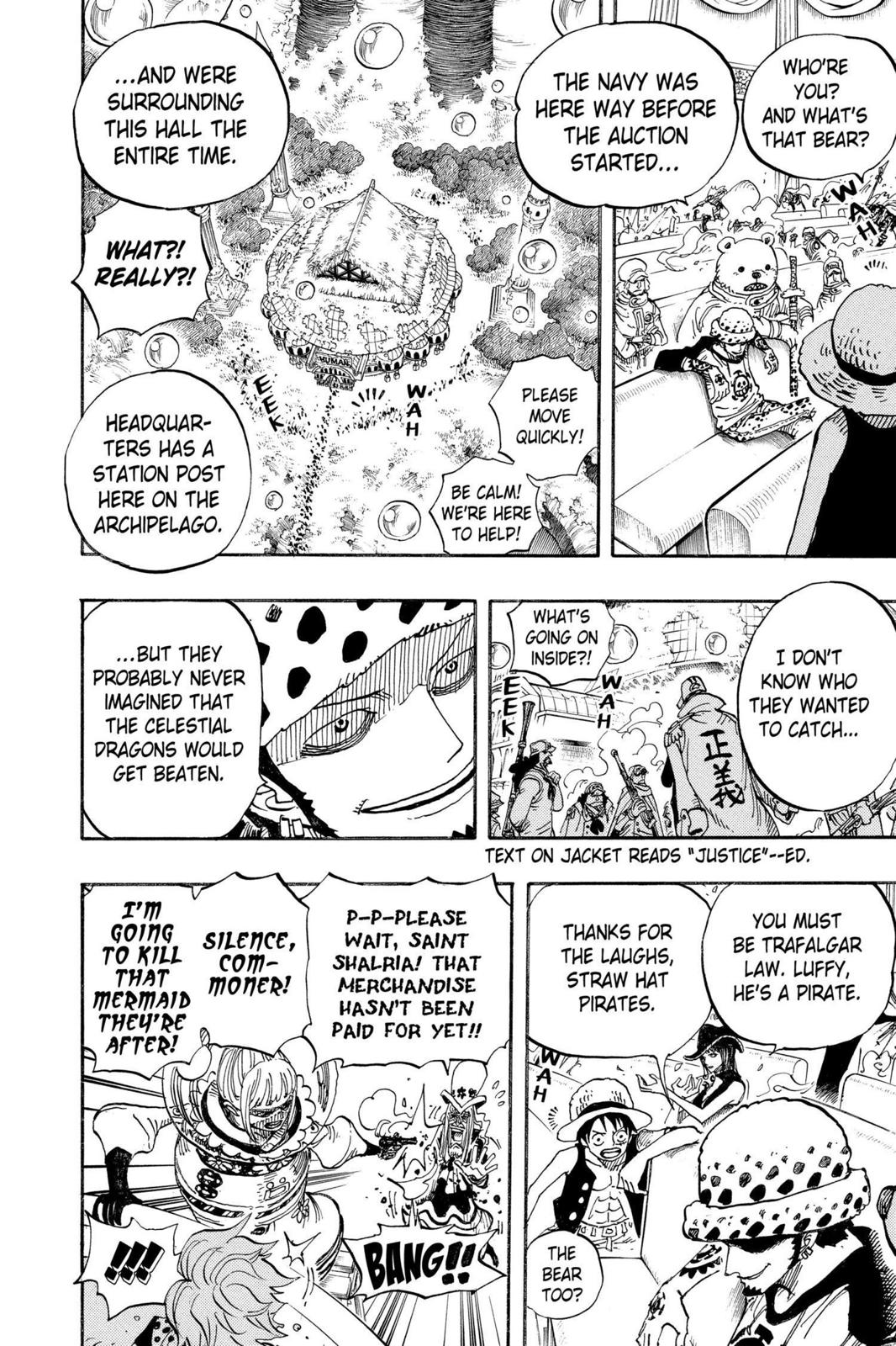 Read one piece En Manga Online