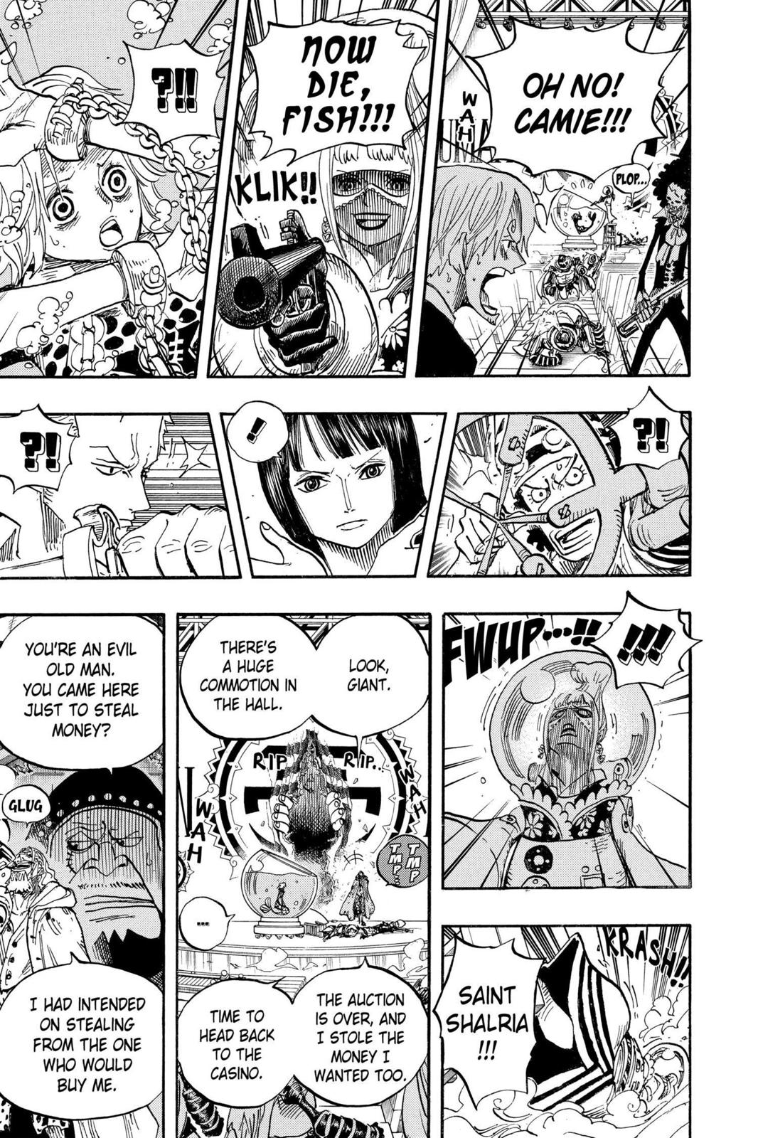Read one piece En Manga Online